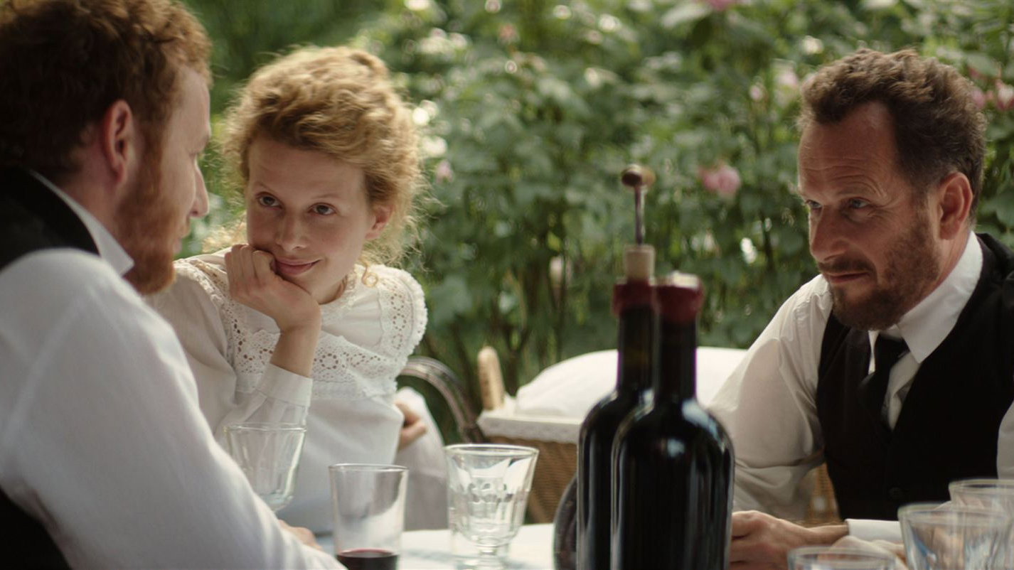 Marie Curie scene photo
