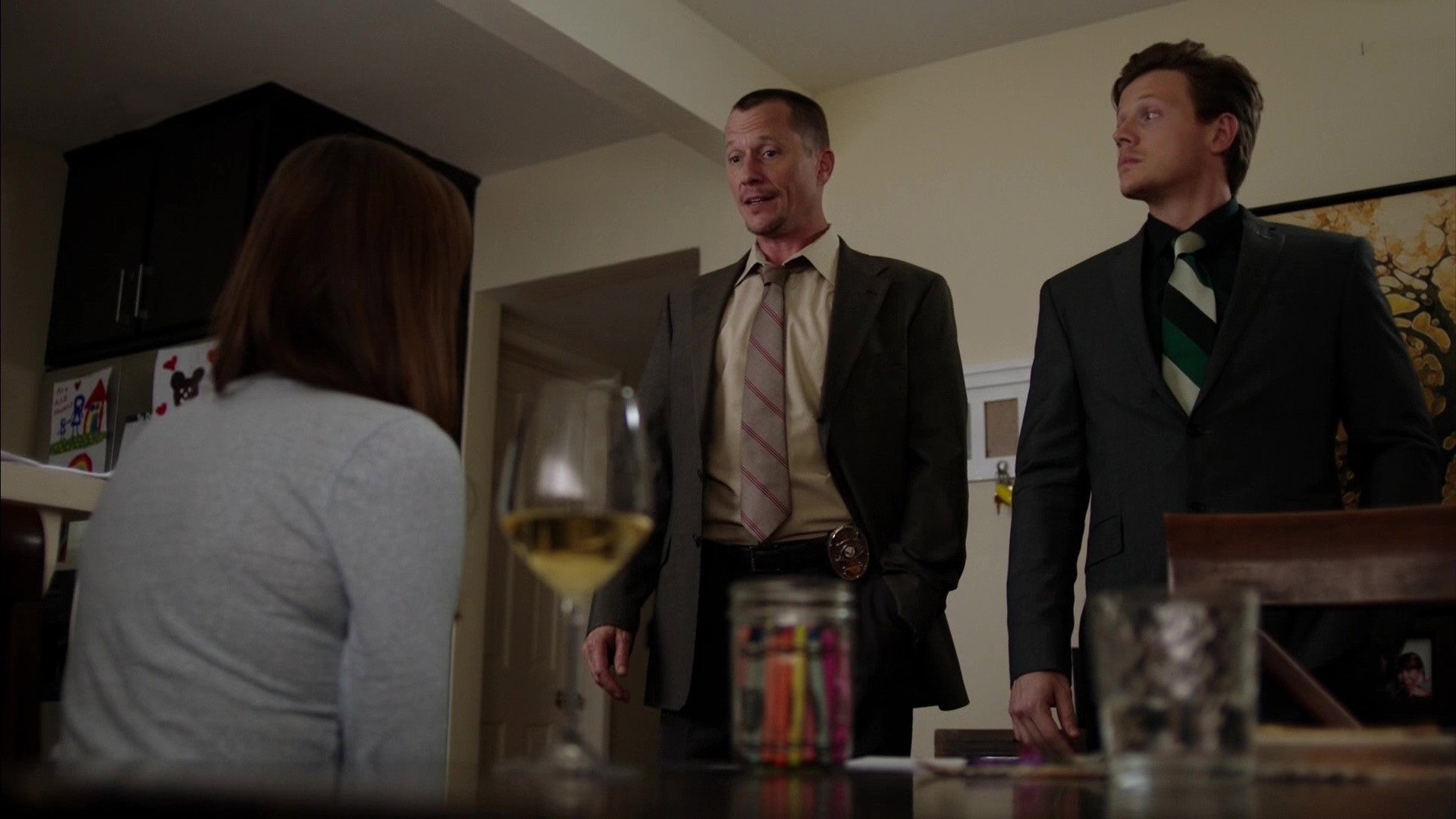 Marriage of Lies scene photo