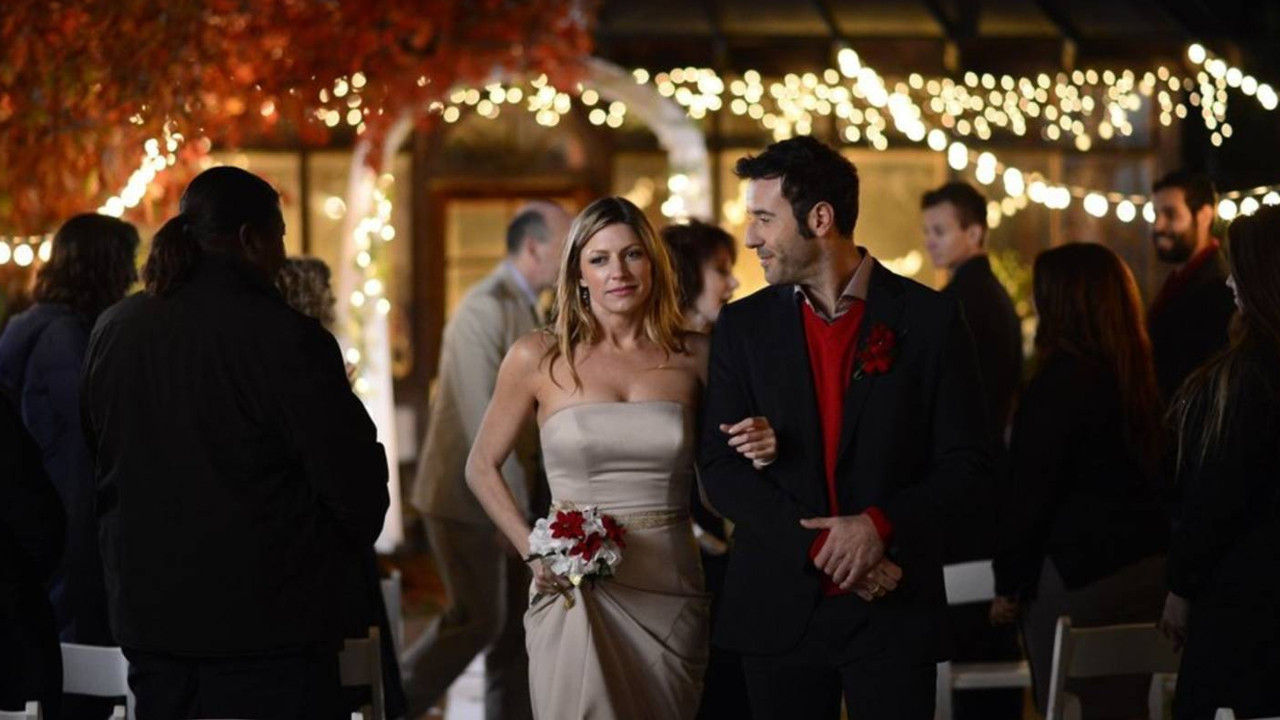 Married by Christmas scene photo