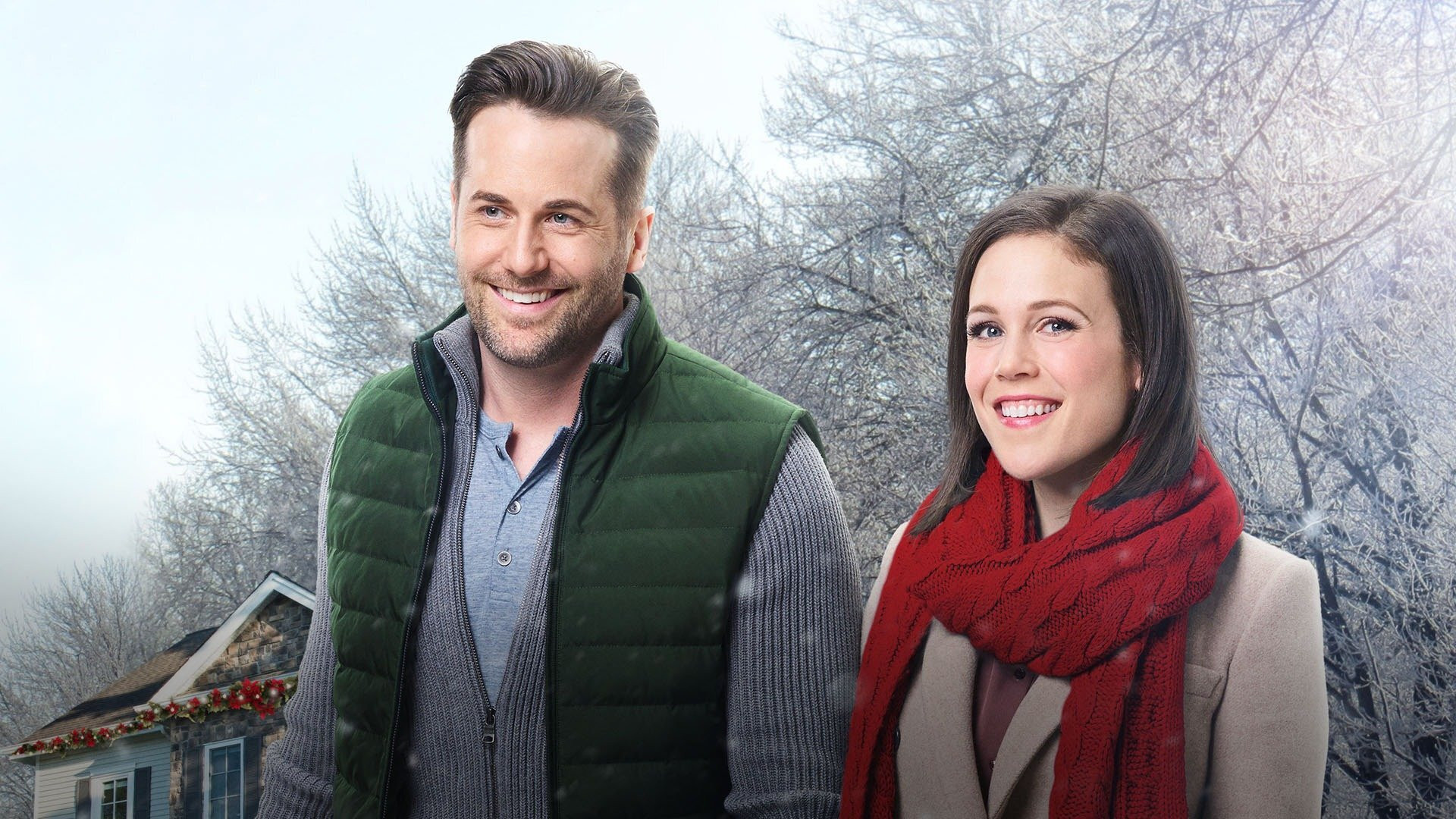 Marrying Father Christmas scene photo