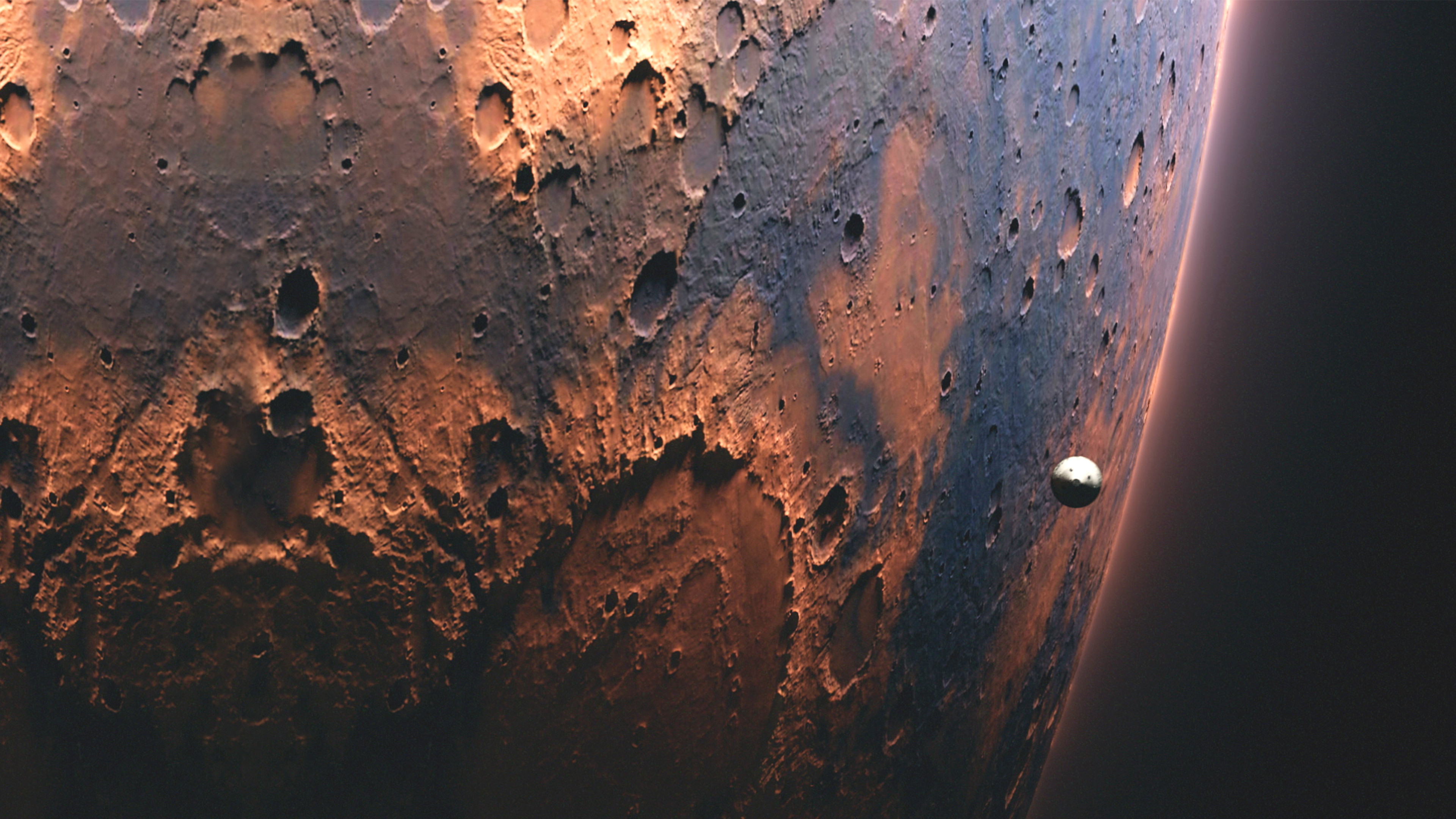 Mars: One Day on the Red Planet scene photo