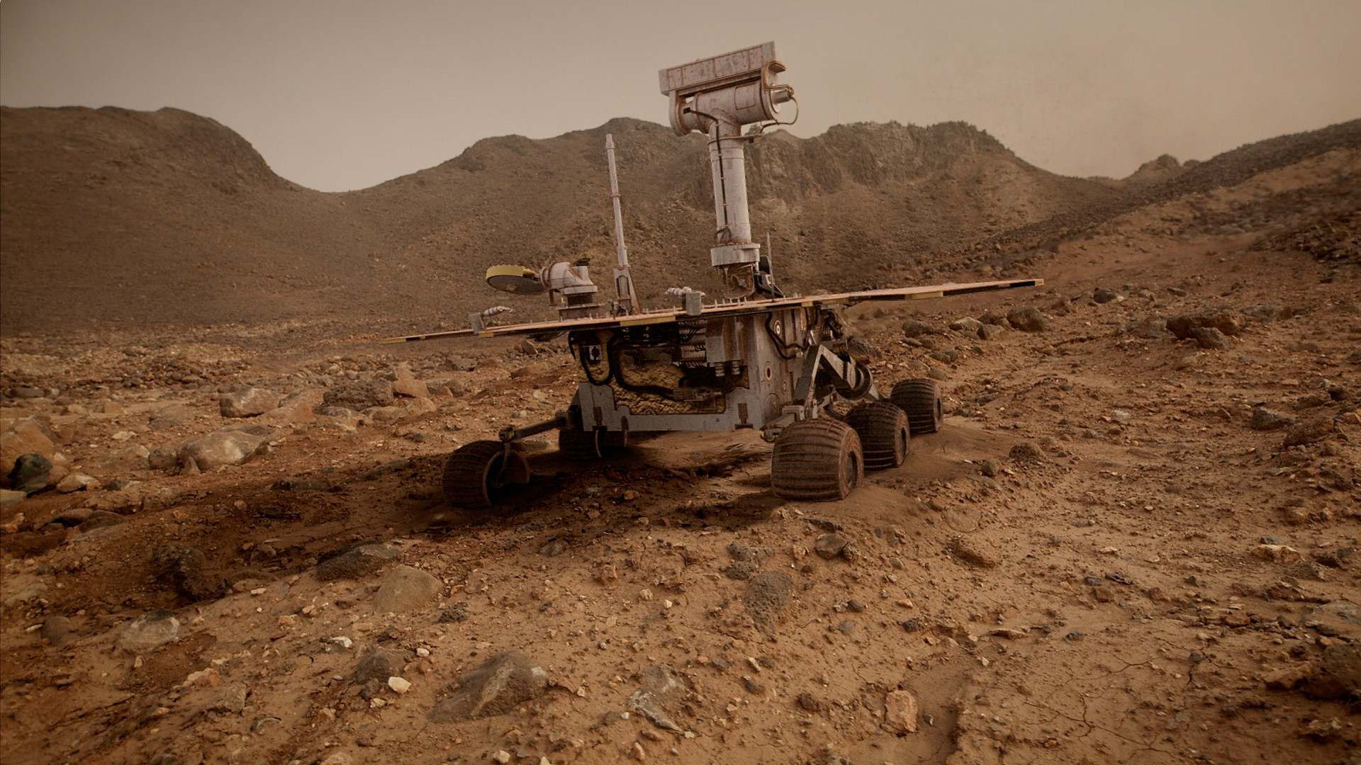 Mars: One Day on the Red Planet scene photo