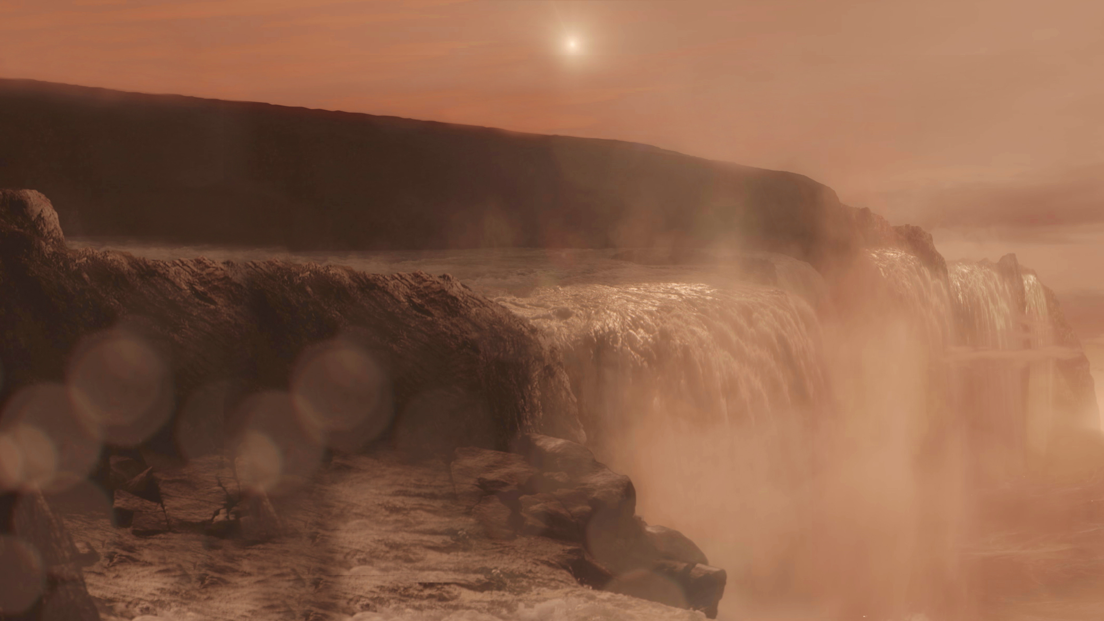 Mars: One Day on the Red Planet scene photo