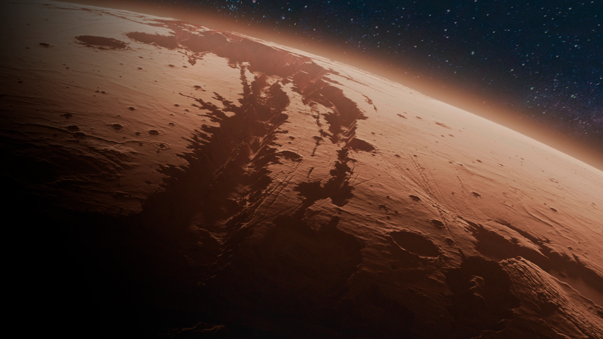 Mars: One Day on the Red Planet scene photo