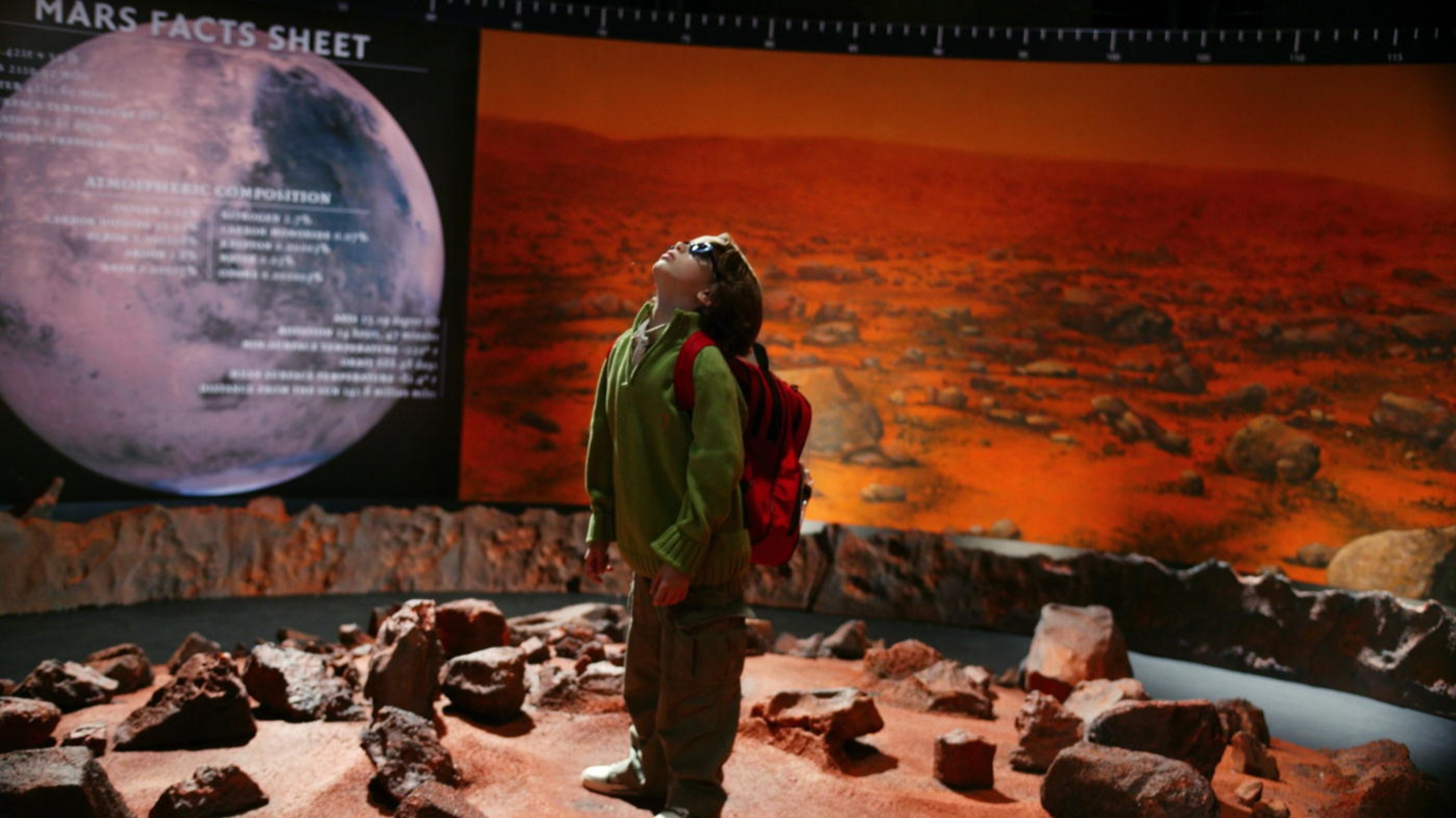 Martian Child scene photo