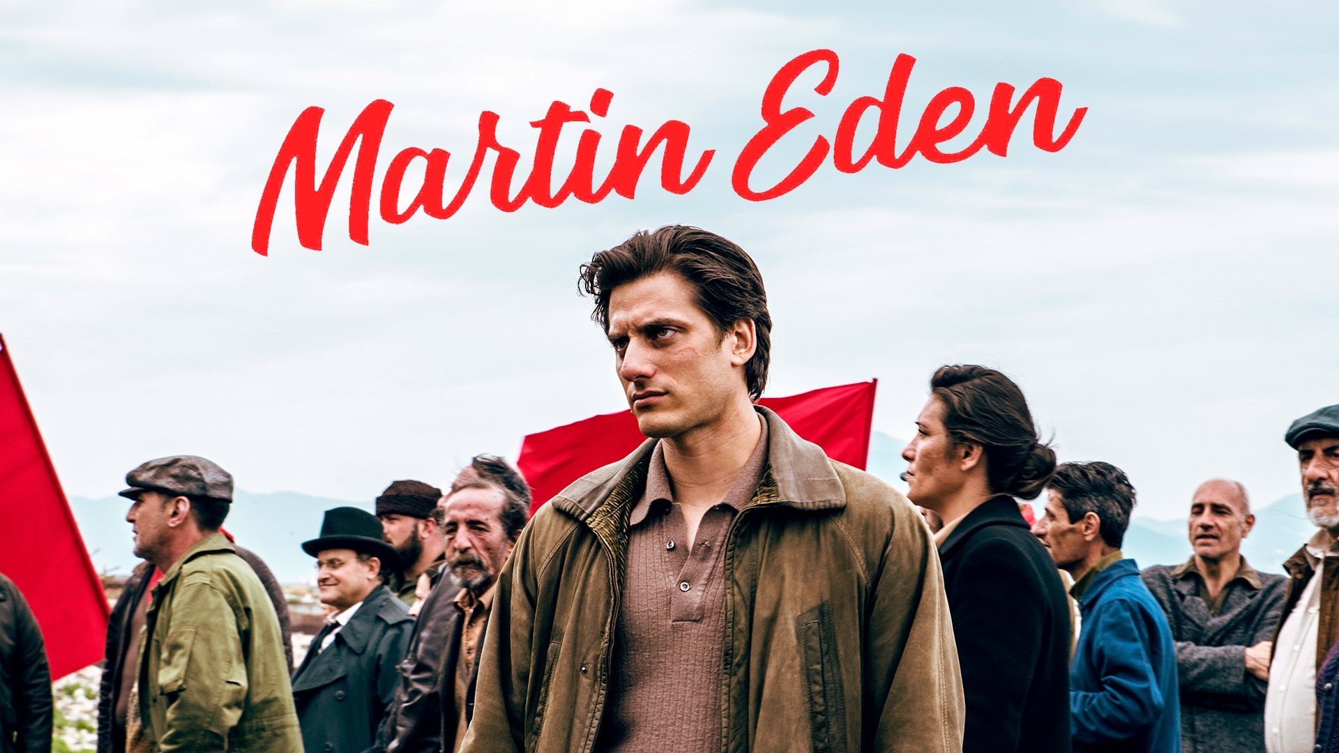 Martin Eden scene photo