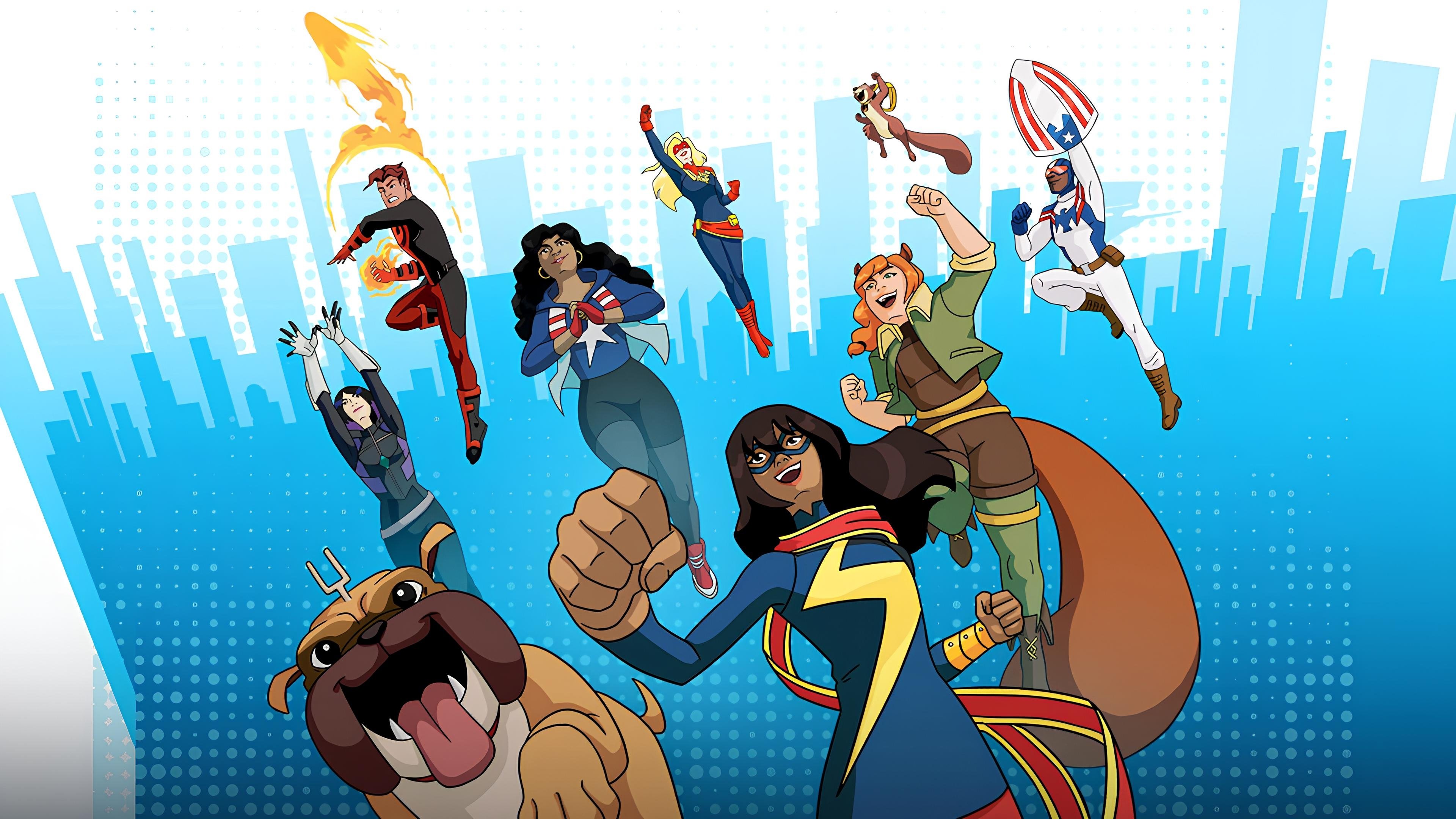 Marvel Rising: Secret Warriors scene photo