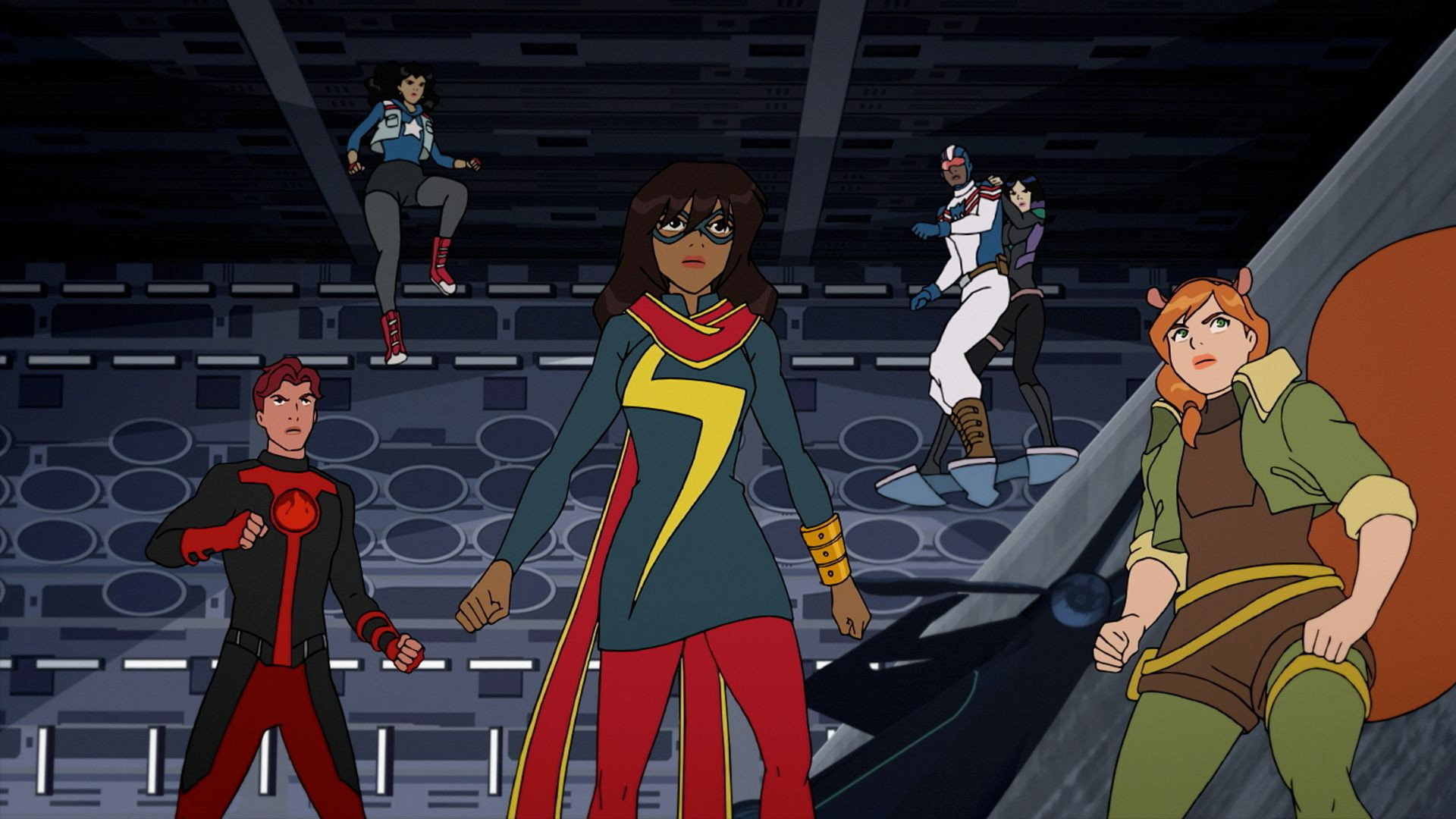 Marvel Rising: Secret Warriors scene photo