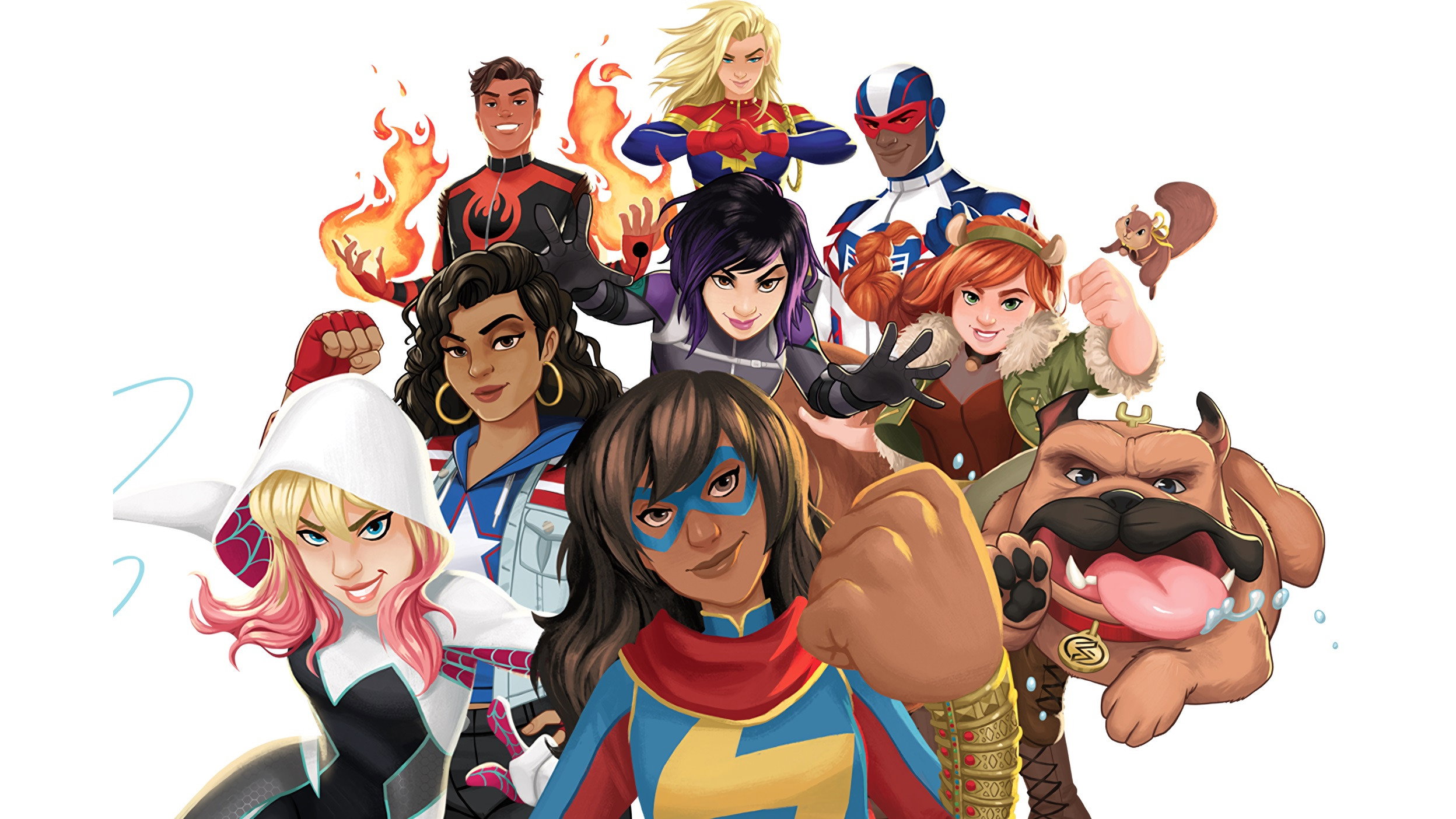 Marvel Rising: Secret Warriors scene photo