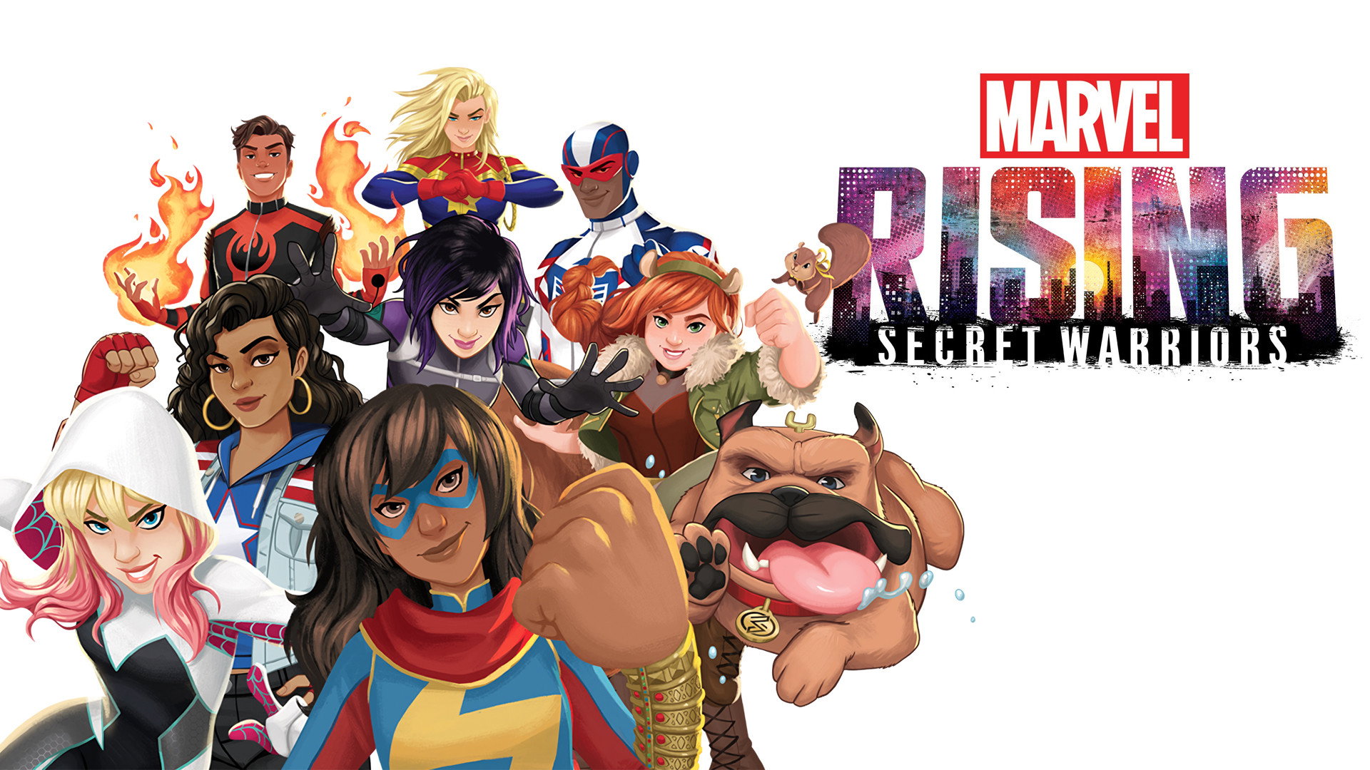 Marvel Rising: Secret Warriors scene photo
