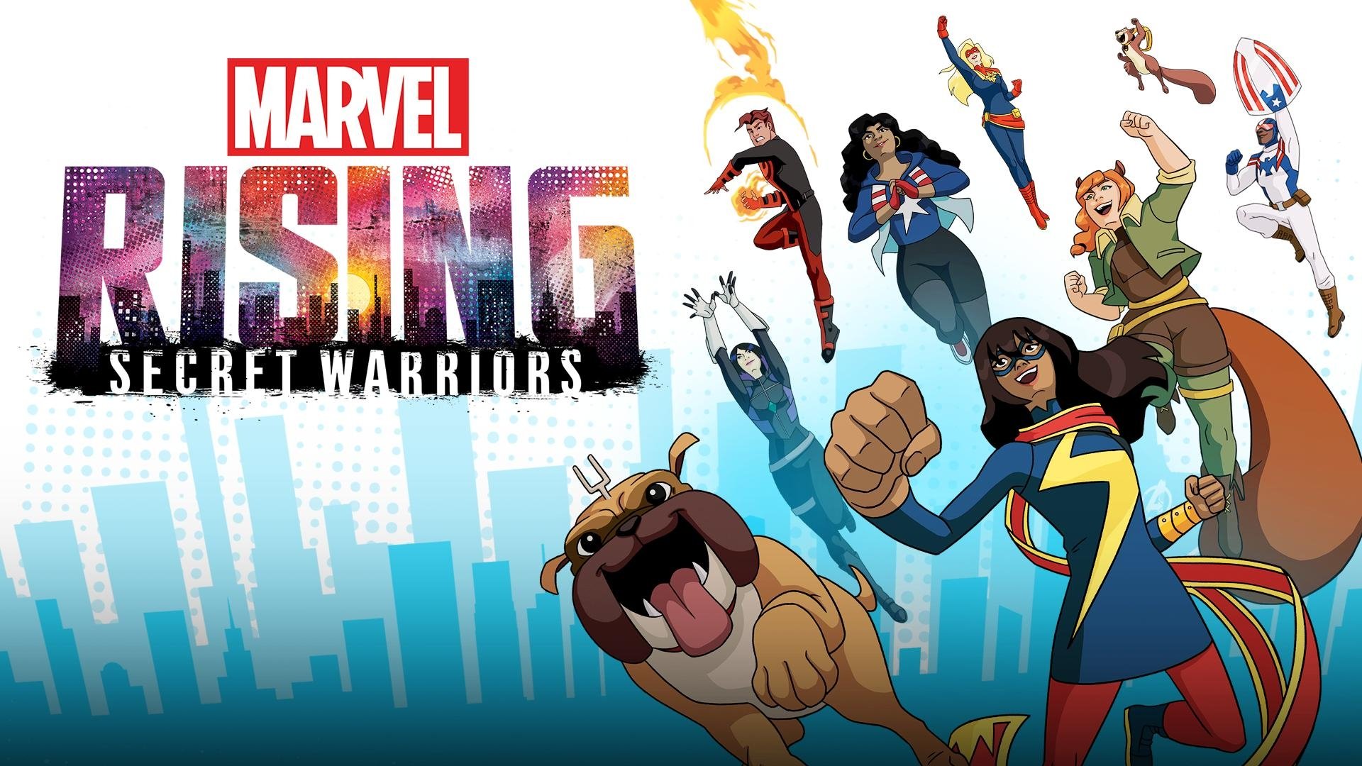 Marvel Rising: Secret Warriors scene photo