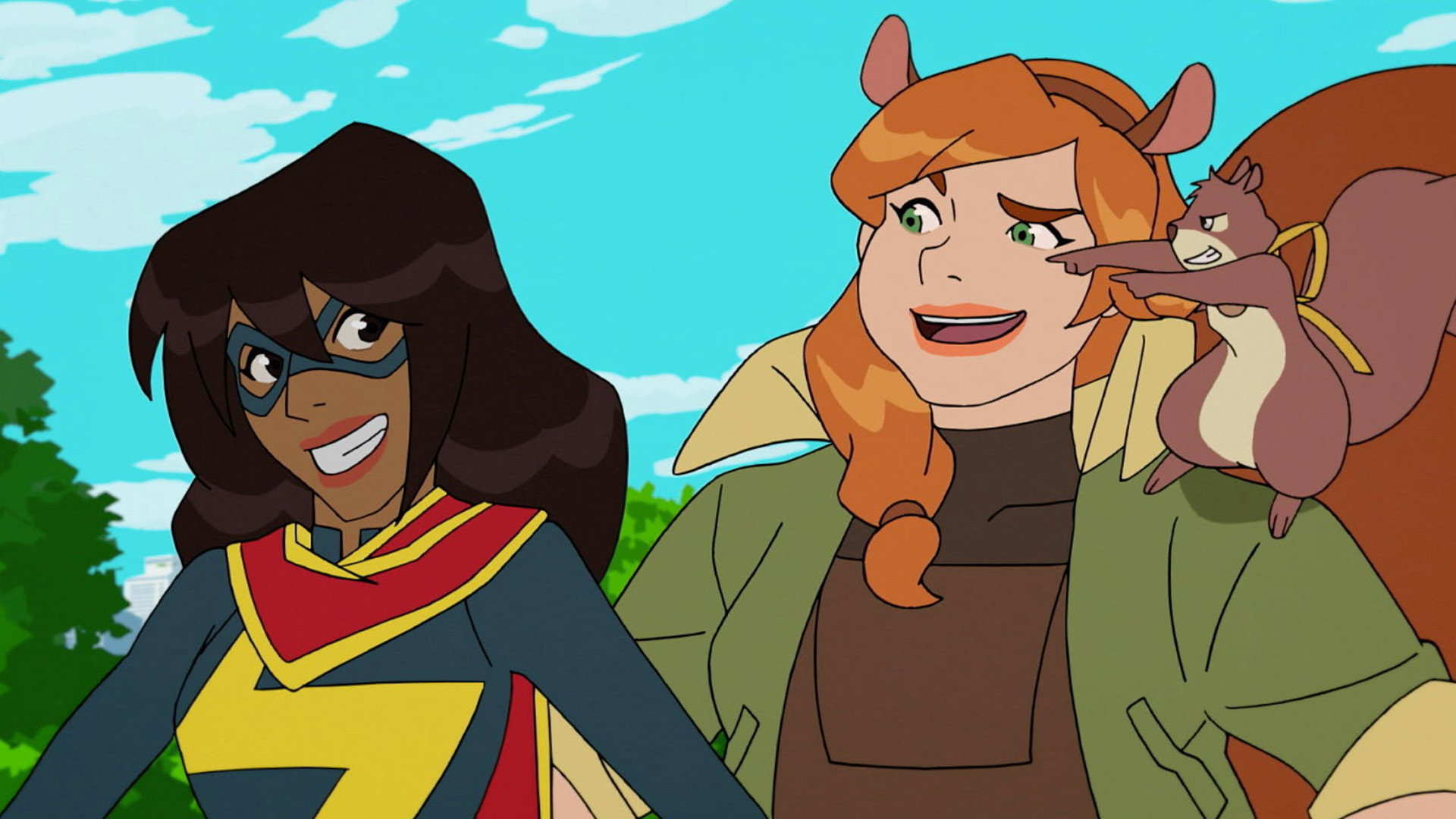 Marvel Rising: Secret Warriors scene photo