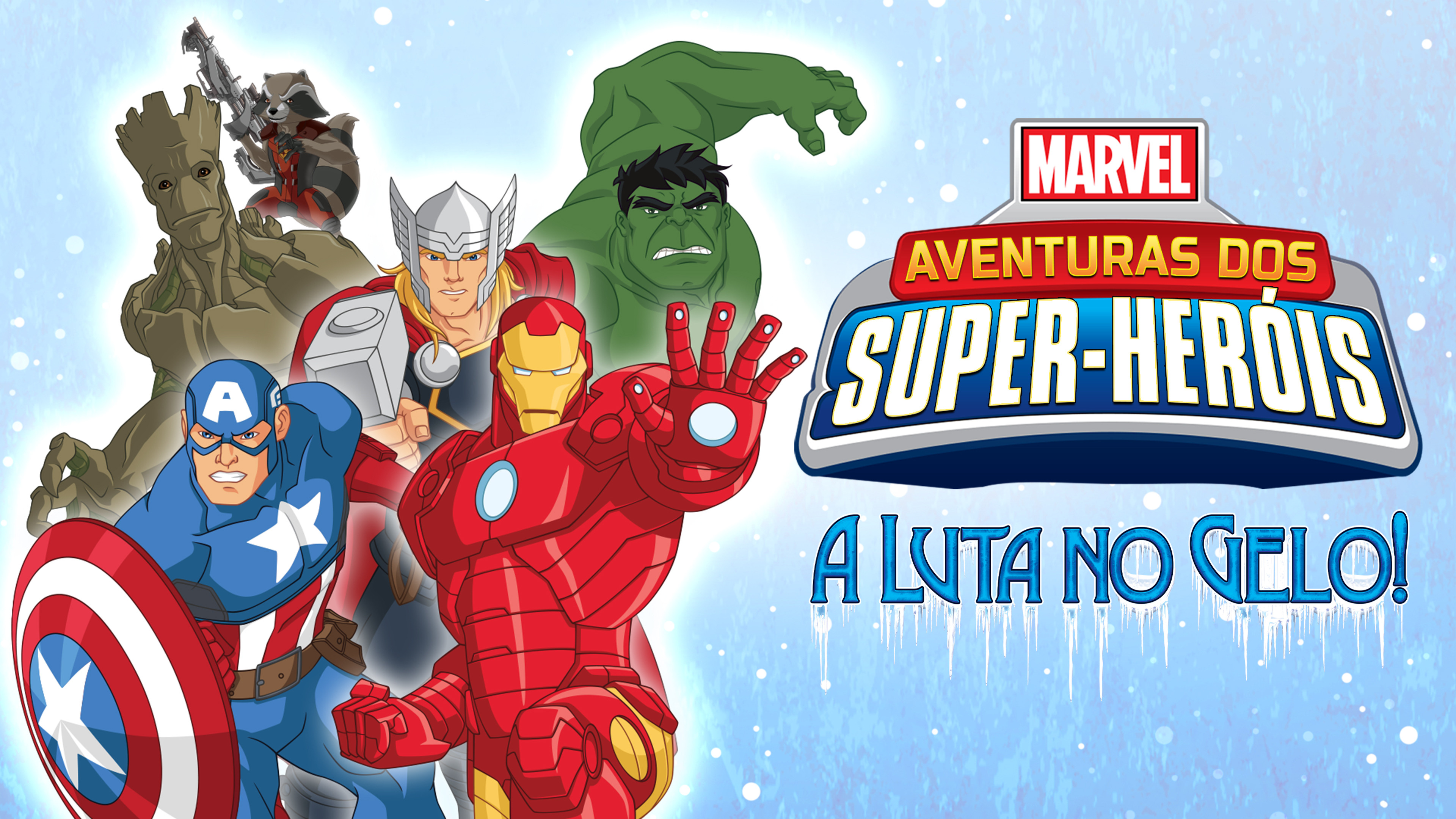 Marvel Super Hero Adventures: Frost Fight! scene photo