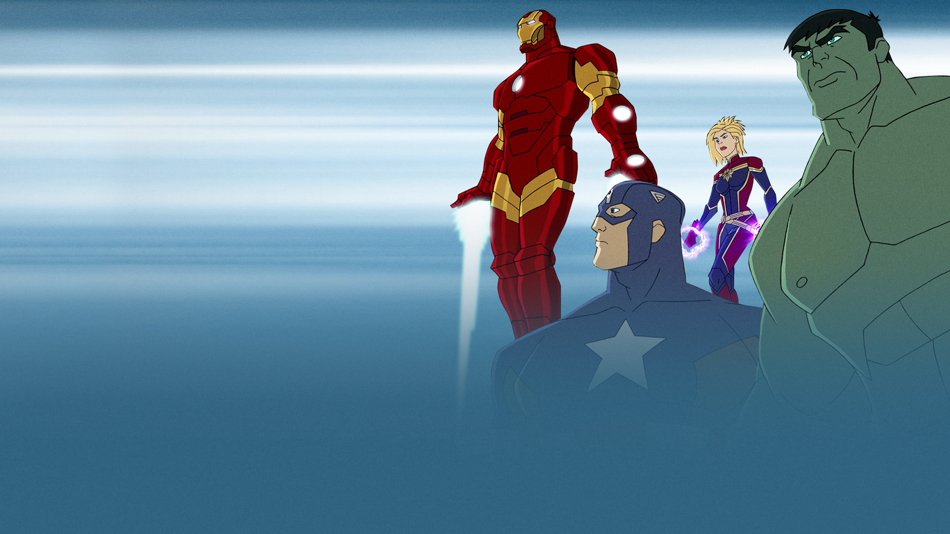 Marvel Super Hero Adventures: Frost Fight! scene photo