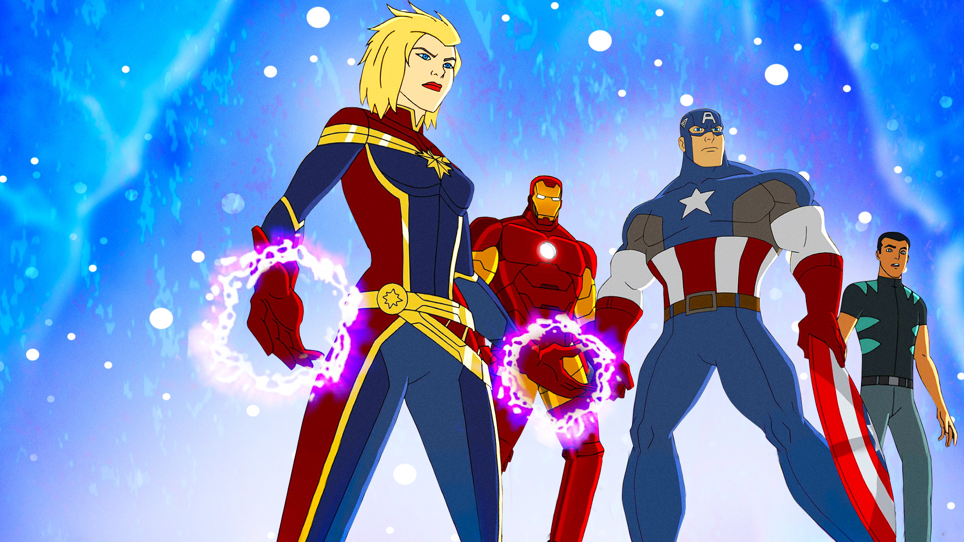 Marvel Super Hero Adventures: Frost Fight! scene photo