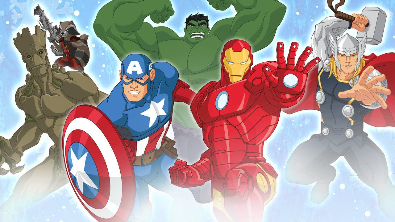 Marvel Super Hero Adventures: Frost Fight! scene photo