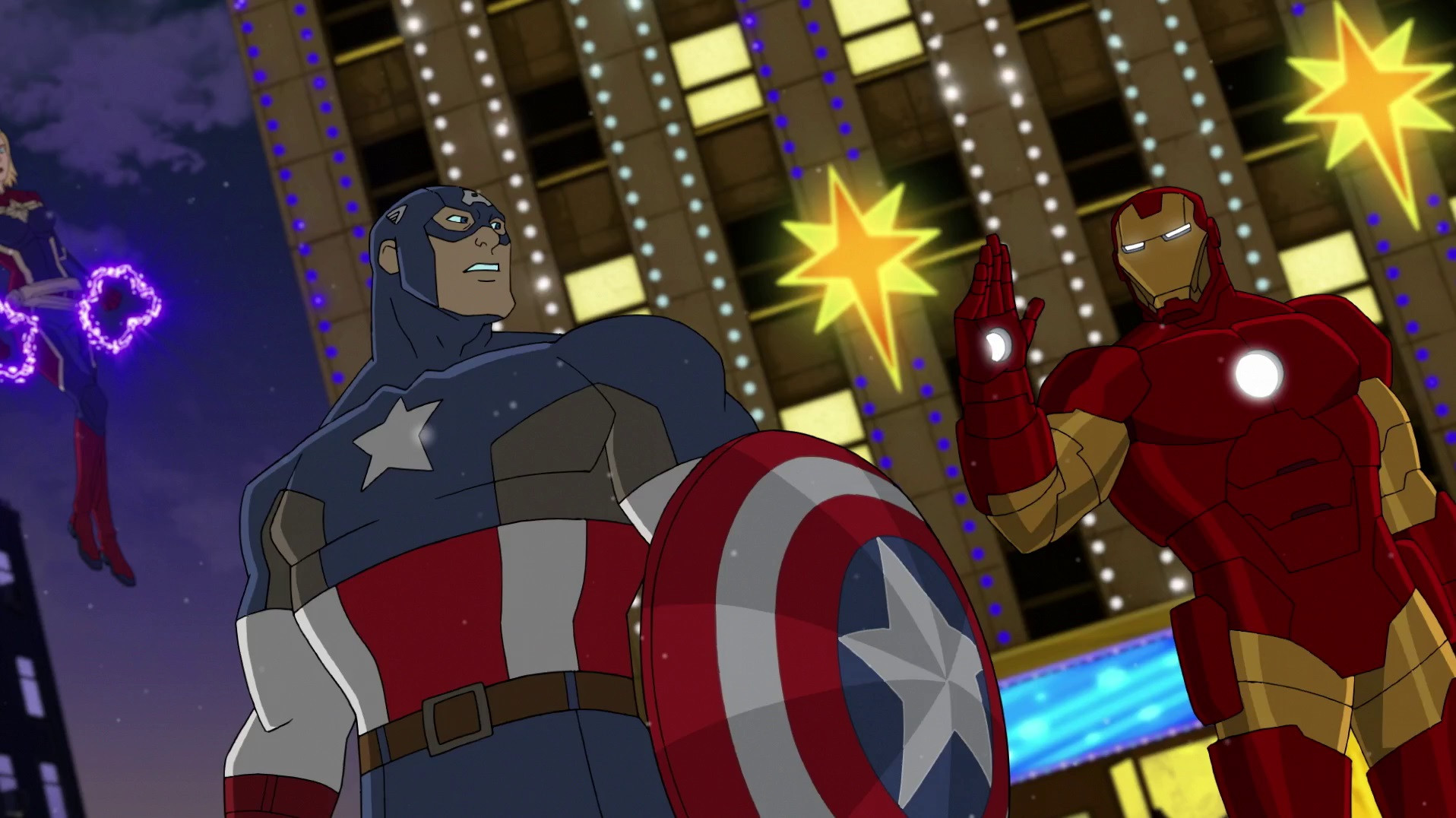 Marvel Super Hero Adventures: Frost Fight! scene photo