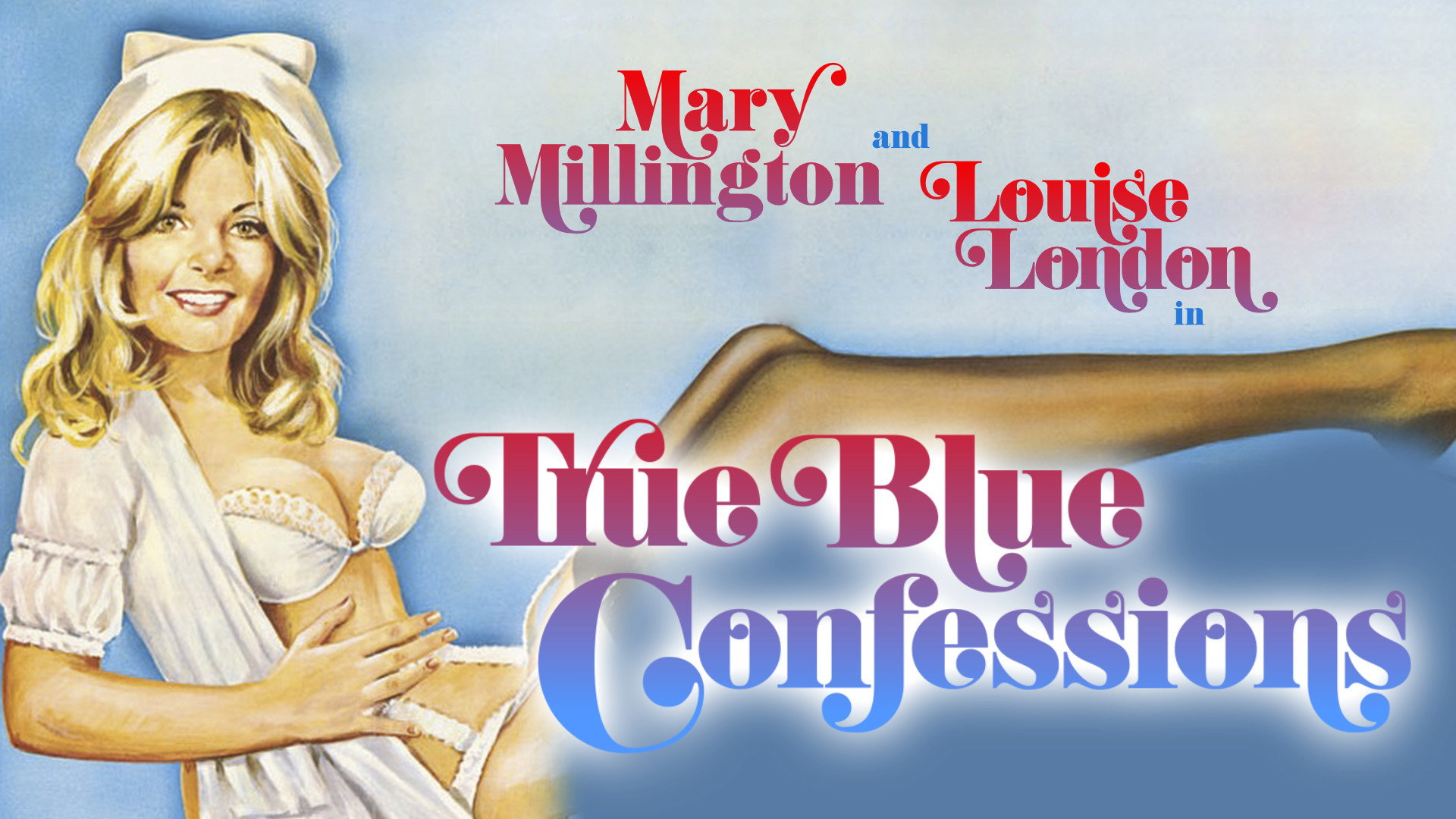 Mary Millington's True Blue Confessions scene photo
