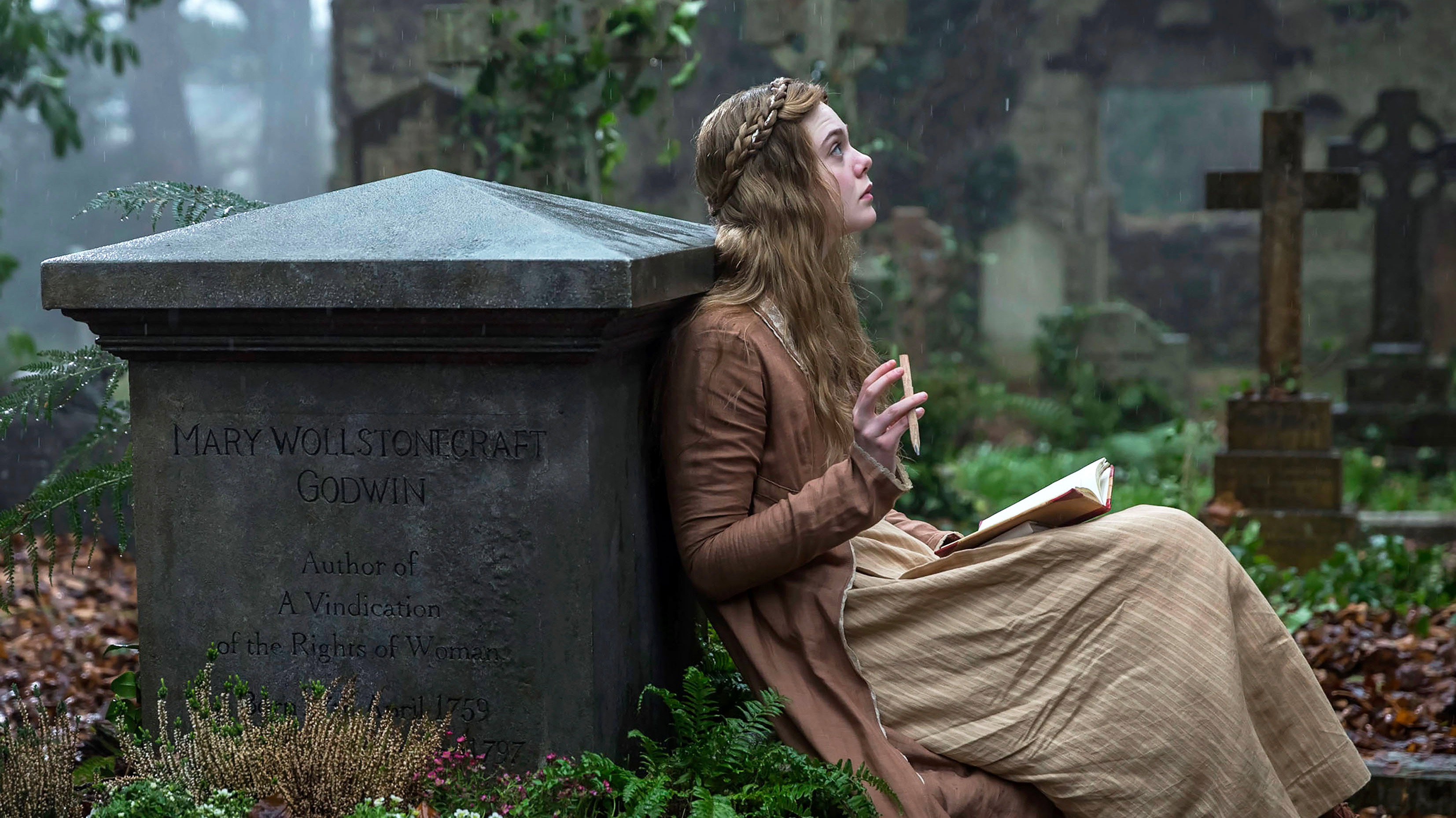 Mary Shelley scene photo