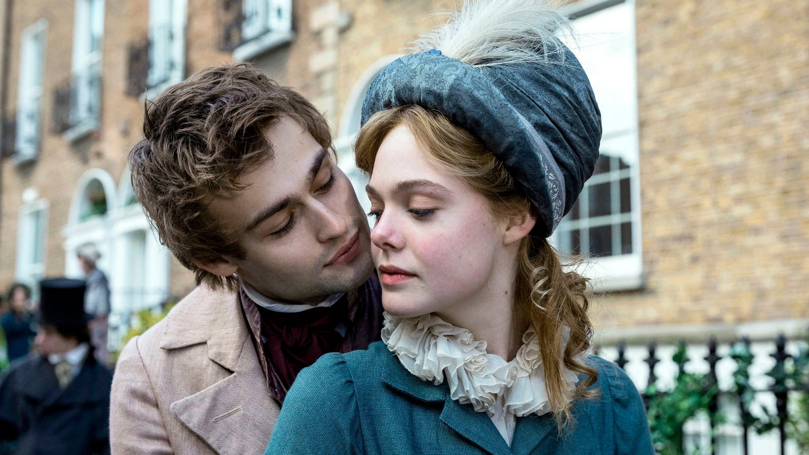 Mary Shelley scene photo