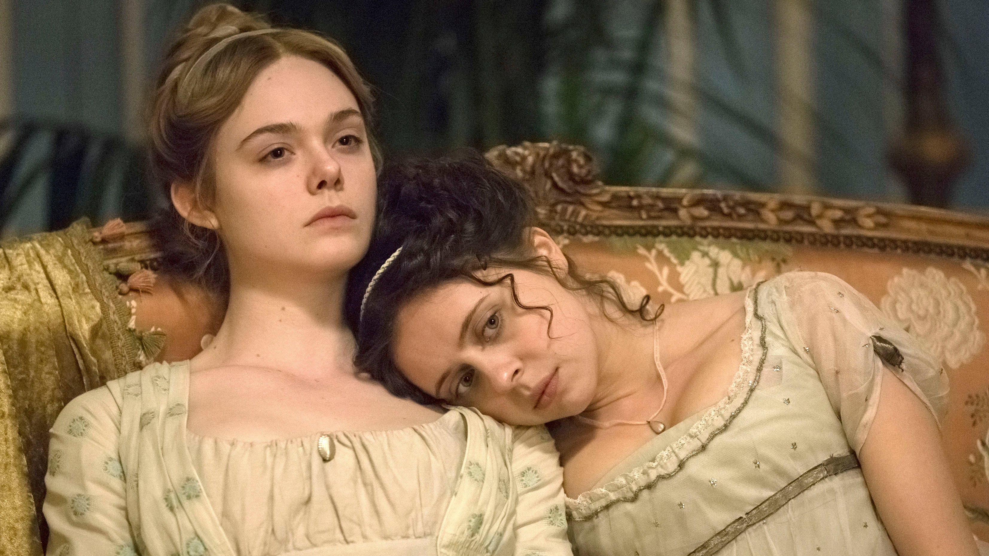 Mary Shelley scene photo