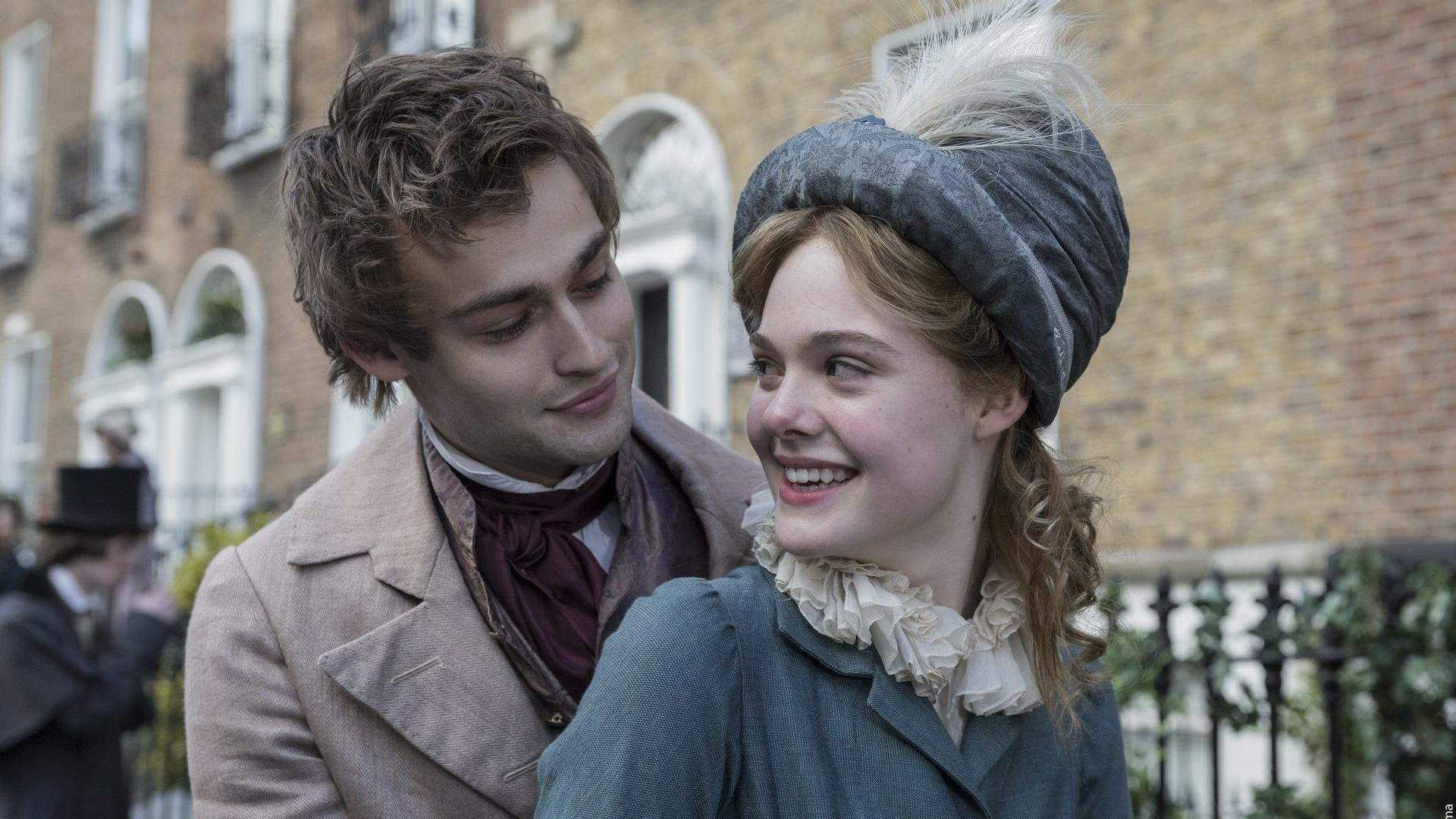 Mary Shelley scene photo