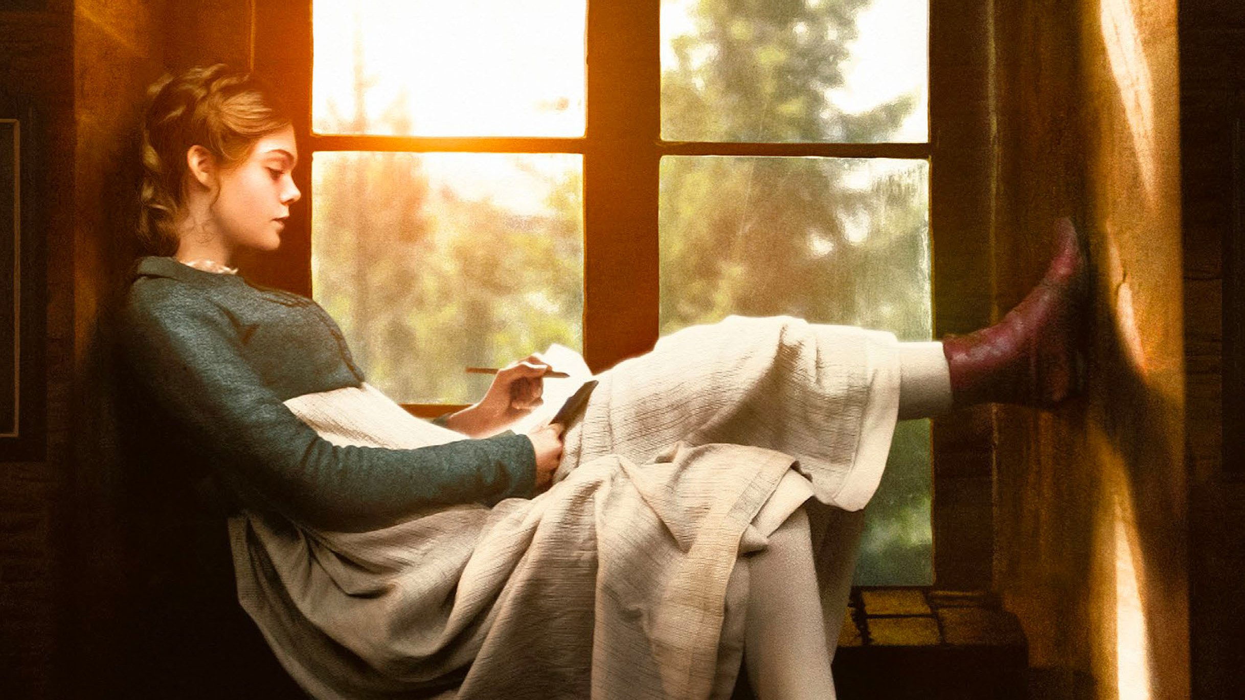 Mary Shelley scene photo