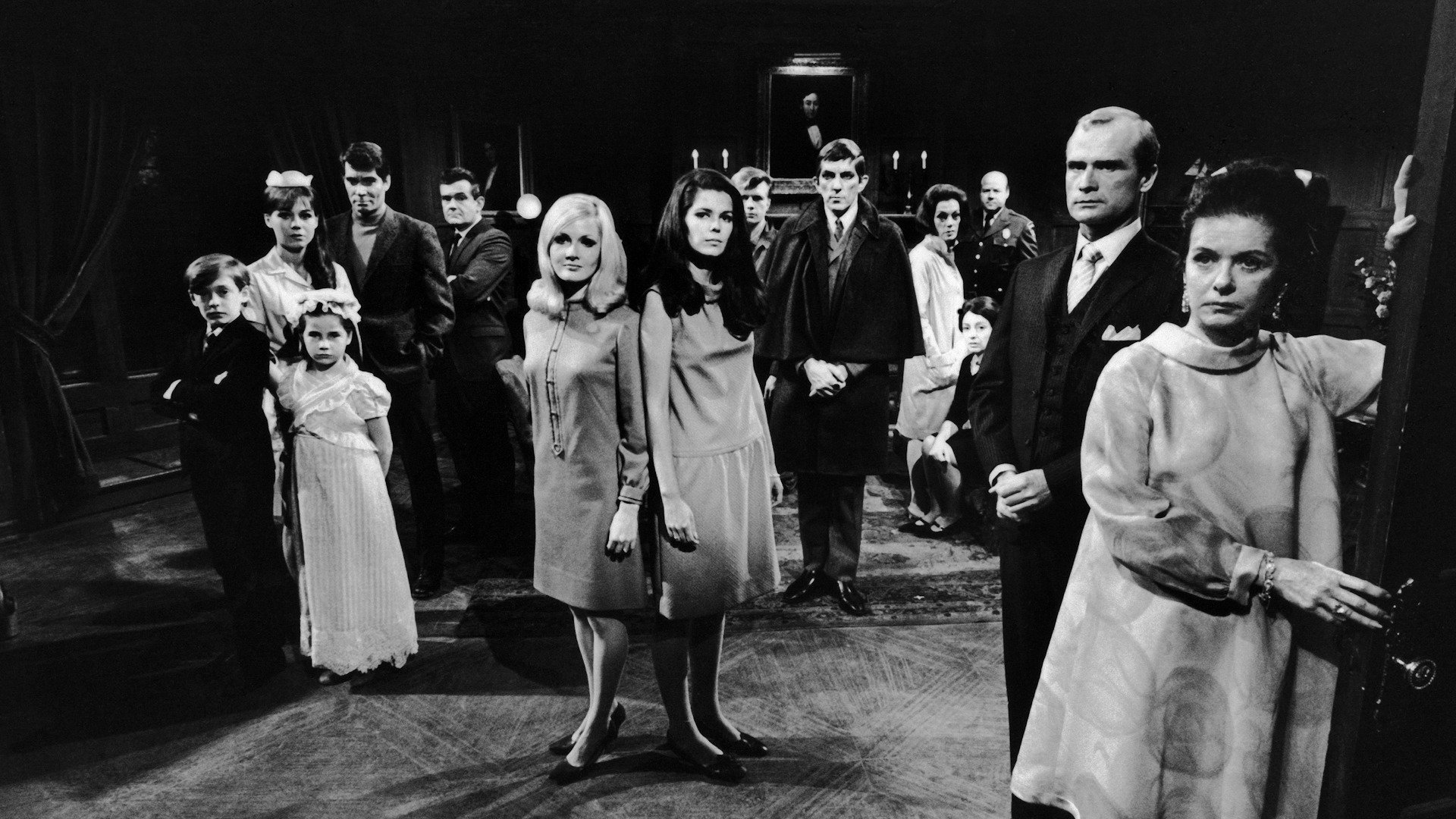 Master of Dark Shadows scene photo