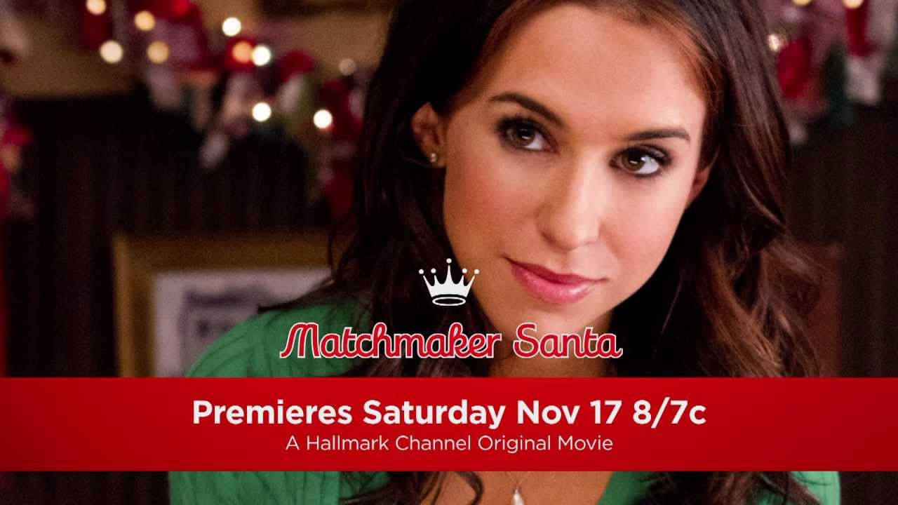Matchmaker Santa scene photo