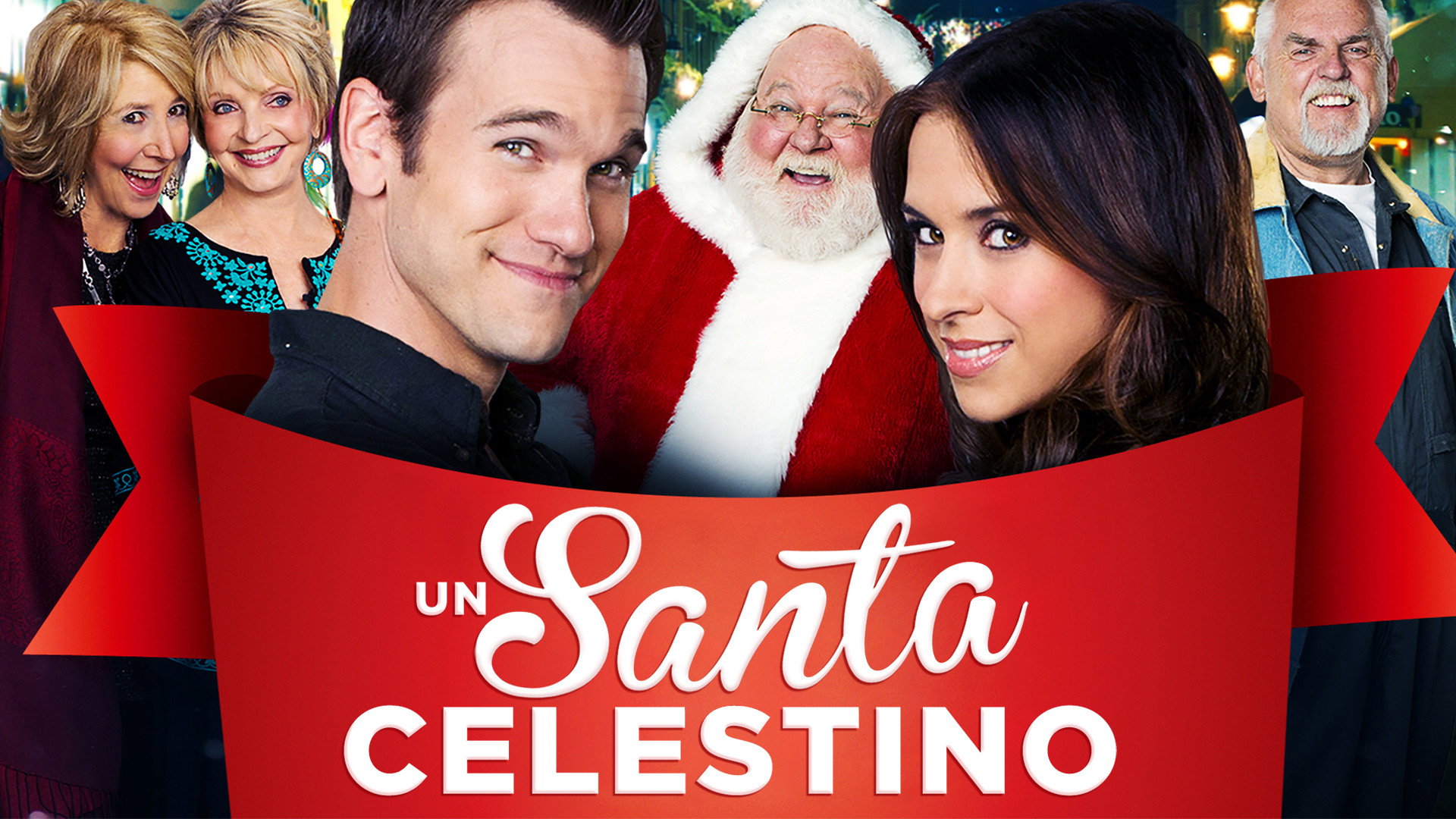 Matchmaker Santa scene photo