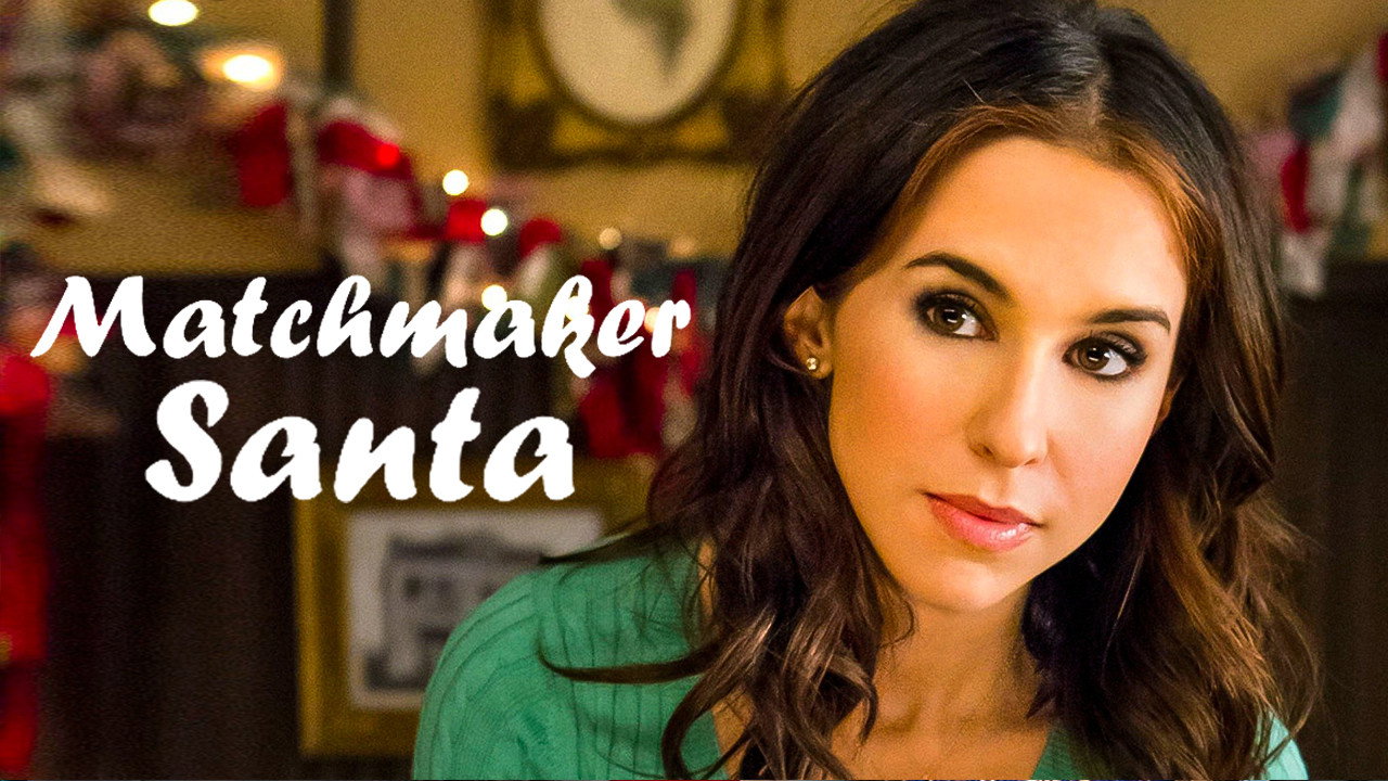 Matchmaker Santa scene photo