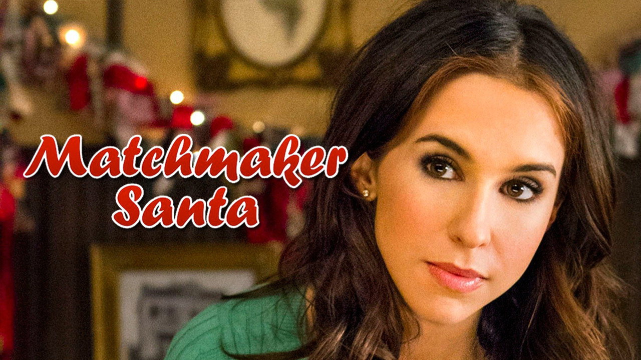 Matchmaker Santa scene photo