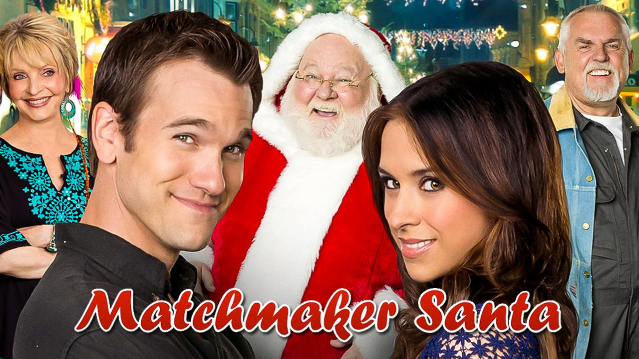 Matchmaker Santa scene photo