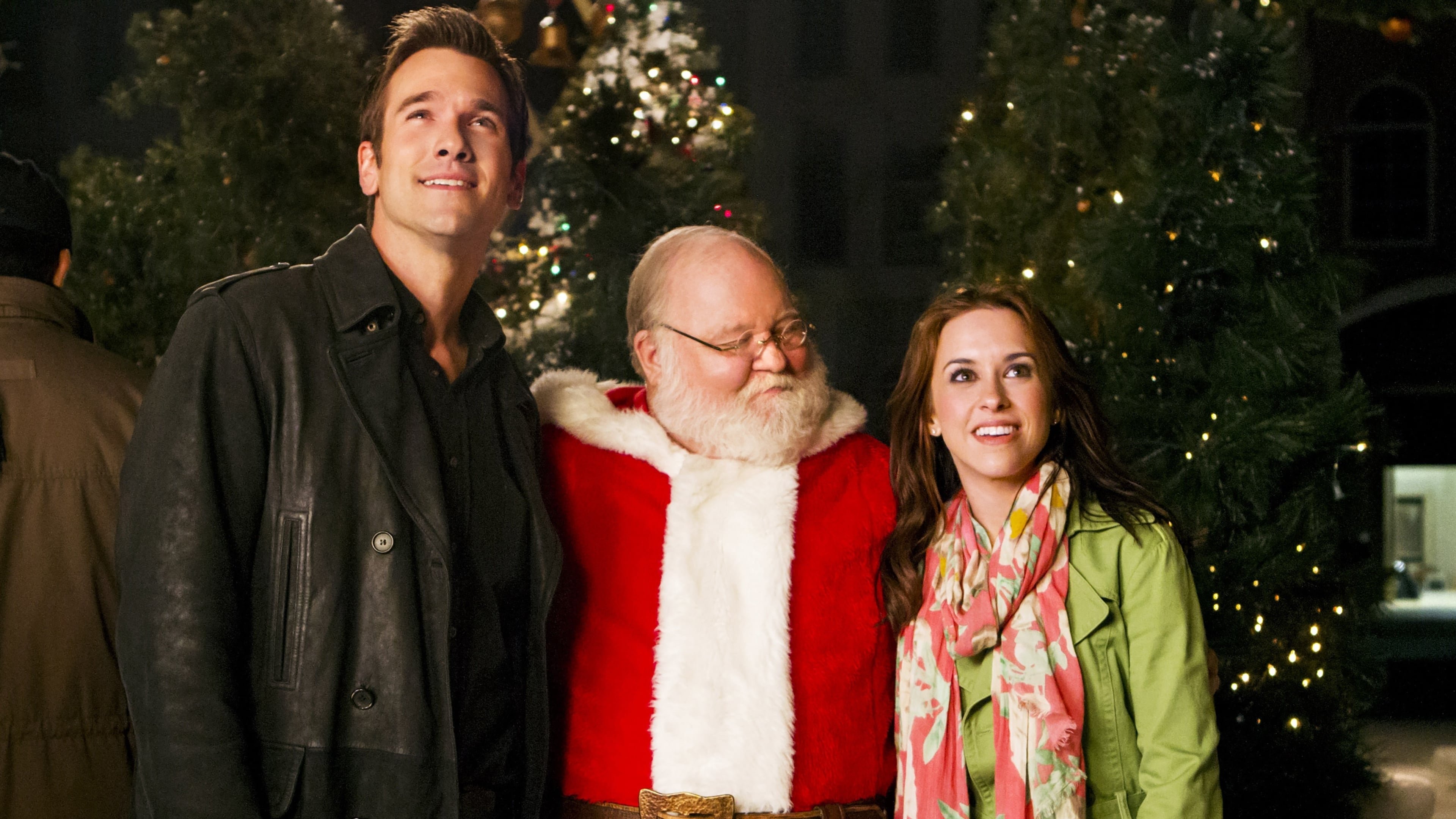 Matchmaker Santa scene photo