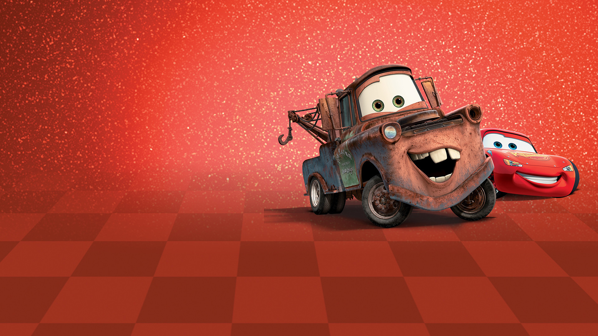 Mater's Tall Tales scene photo