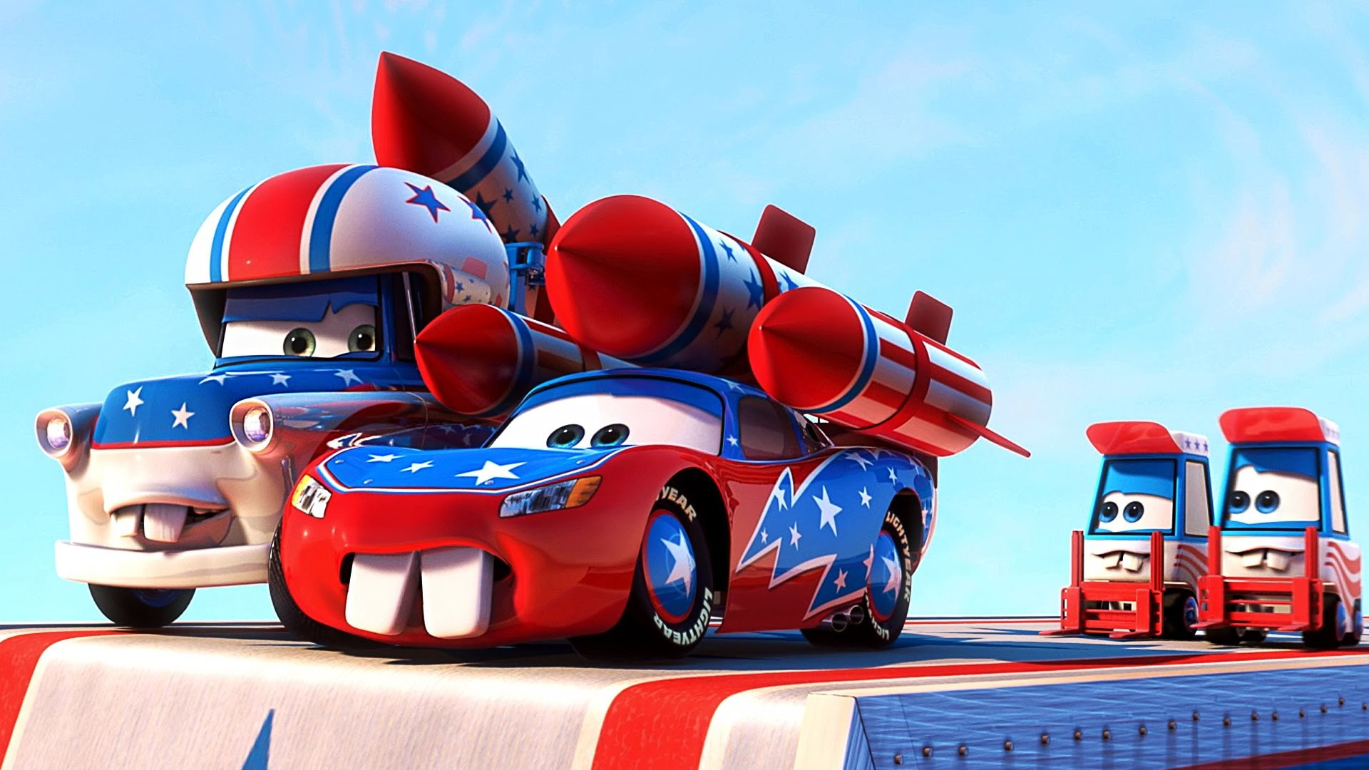 Mater's Tall Tales scene photo