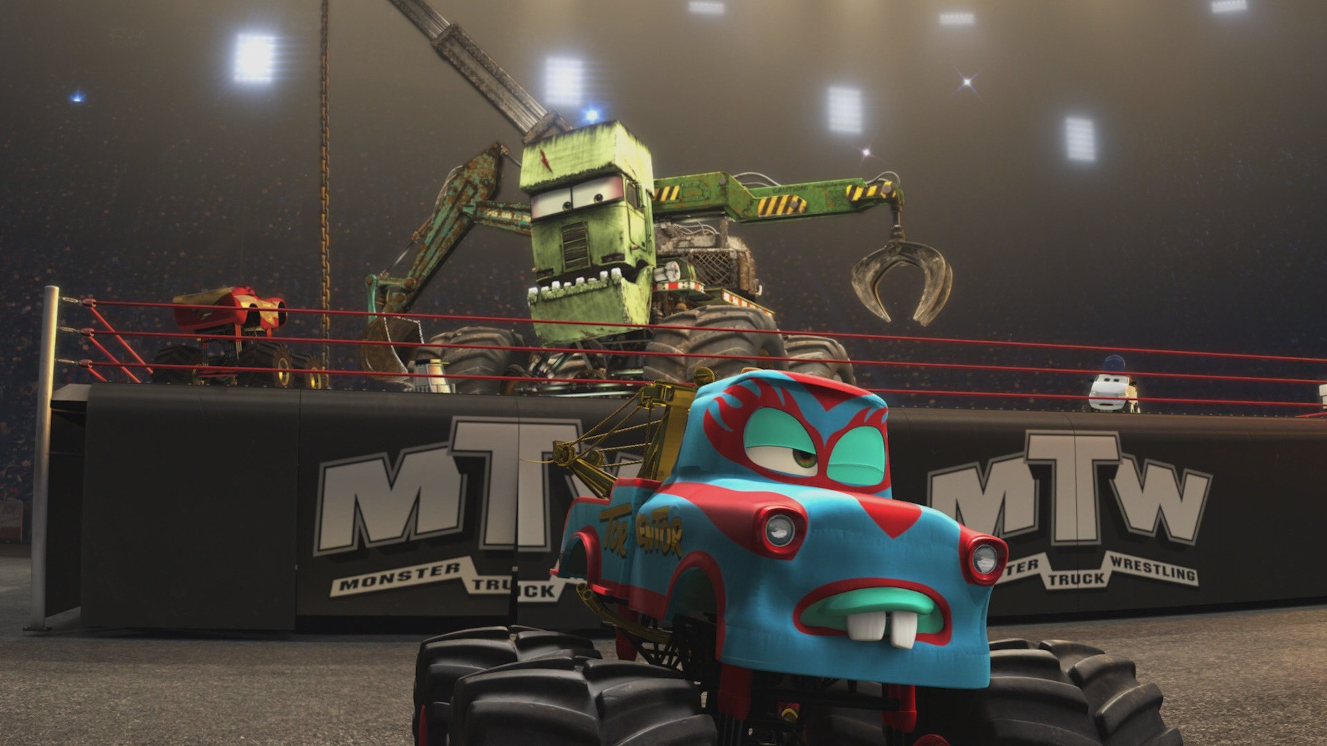 Mater's Tall Tales scene photo