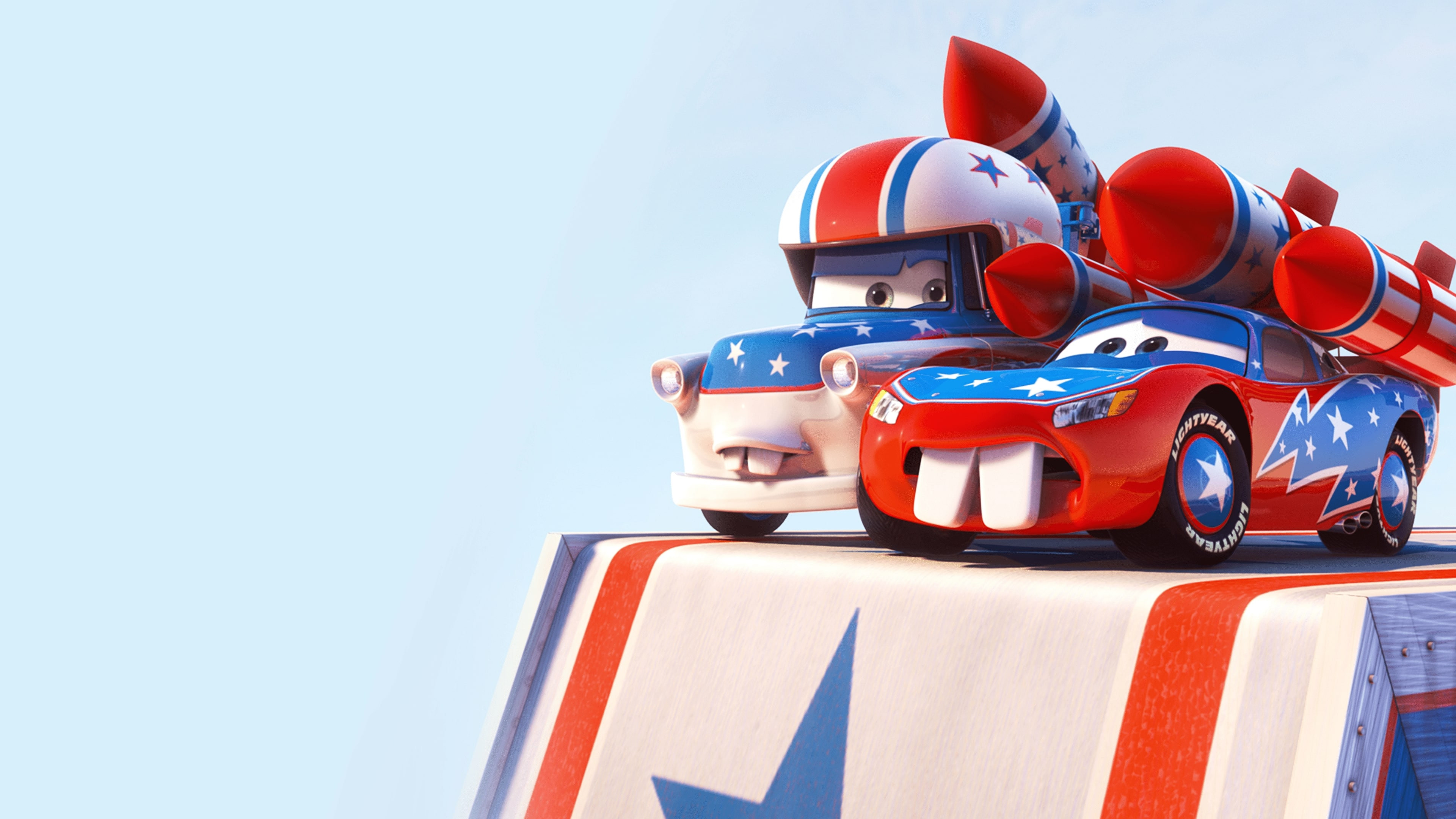 Mater's Tall Tales scene photo