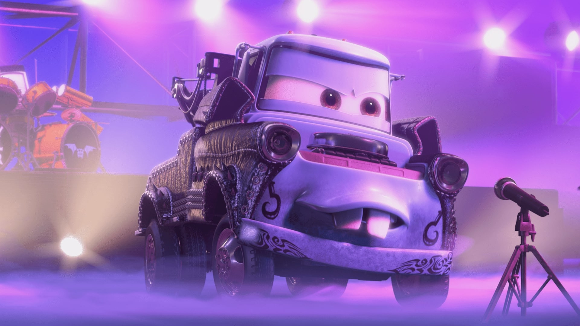 Mater's Tall Tales scene photo