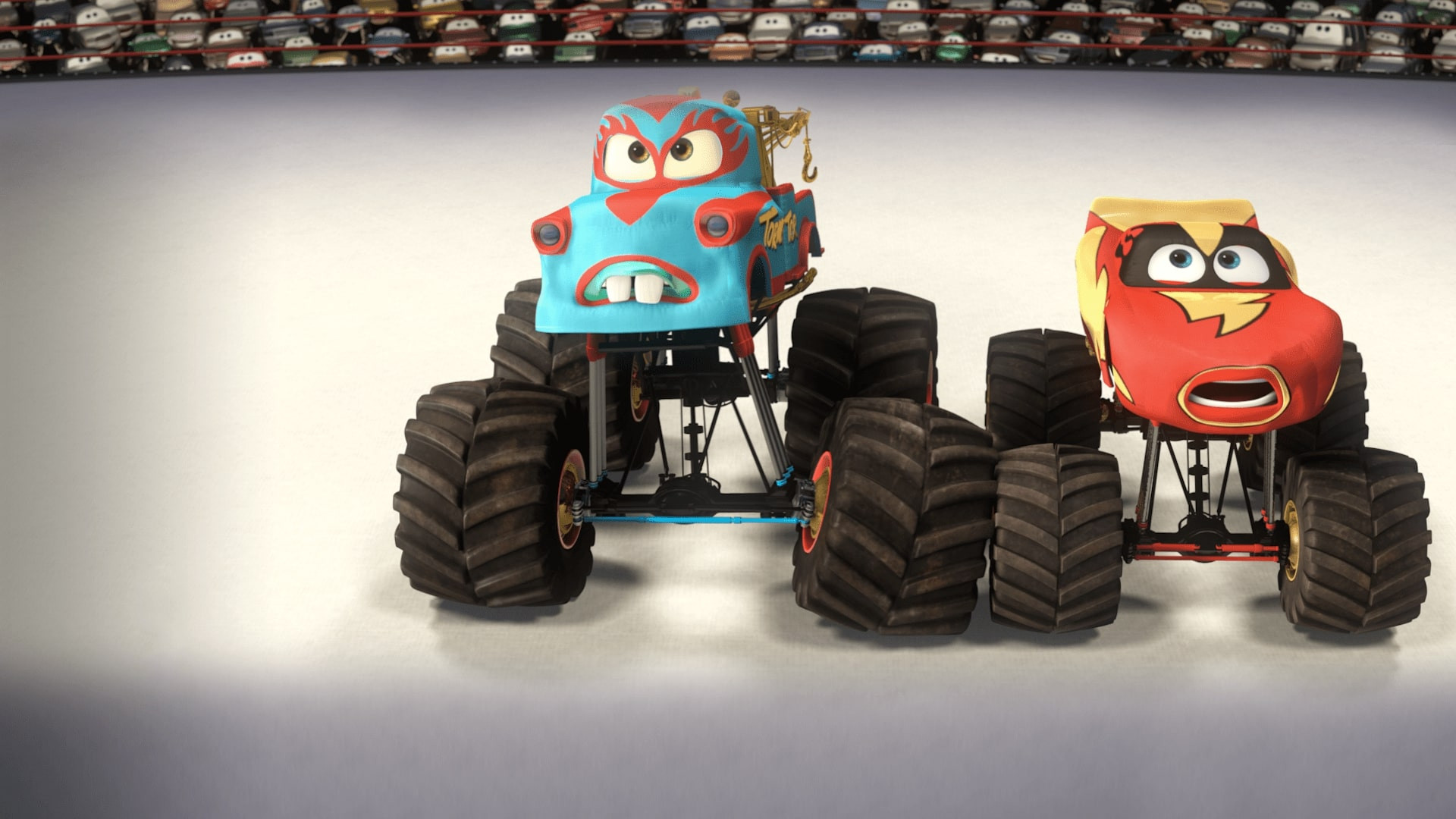 Mater's Tall Tales scene photo