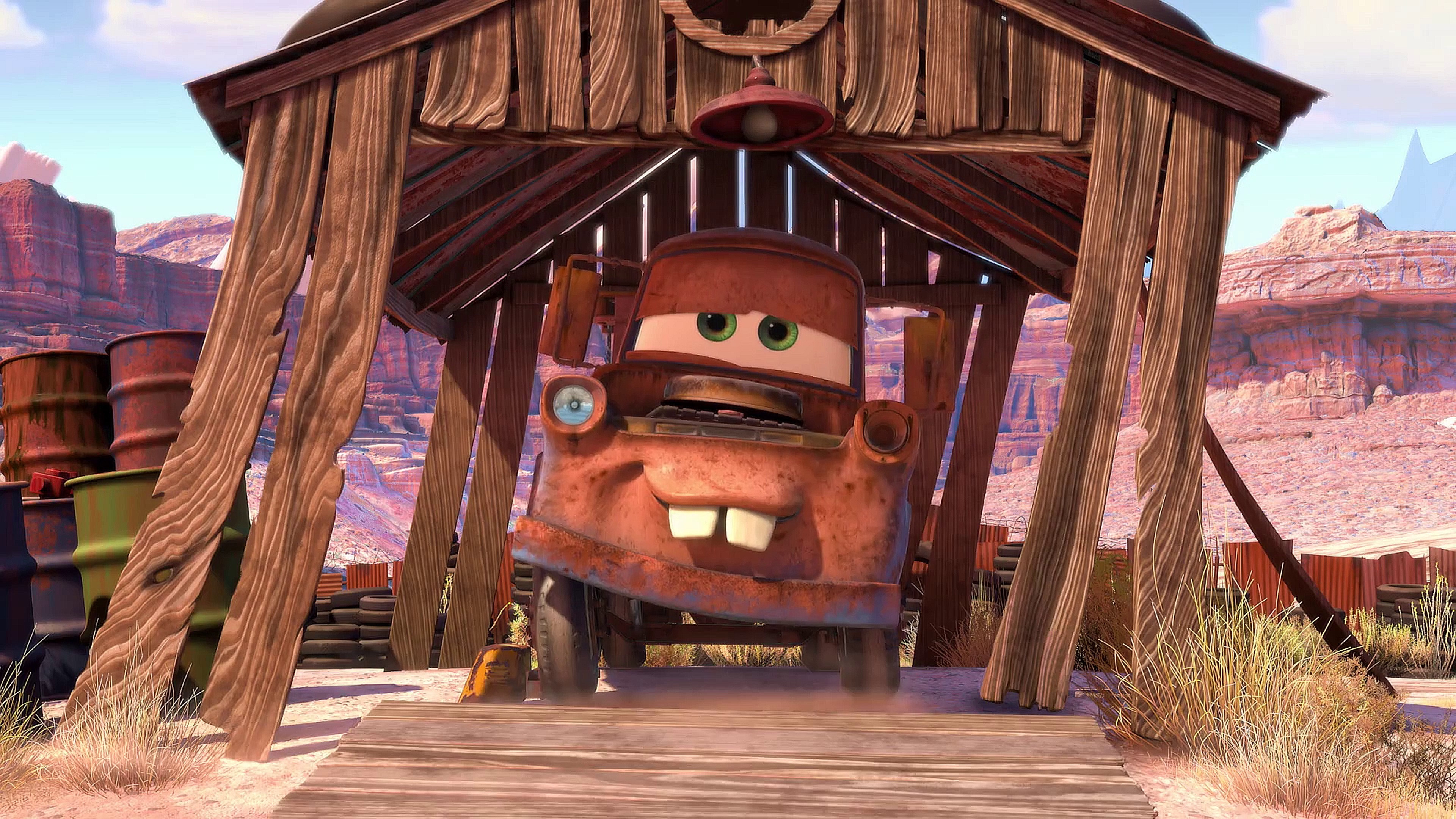 Mater's Tall Tales scene photo