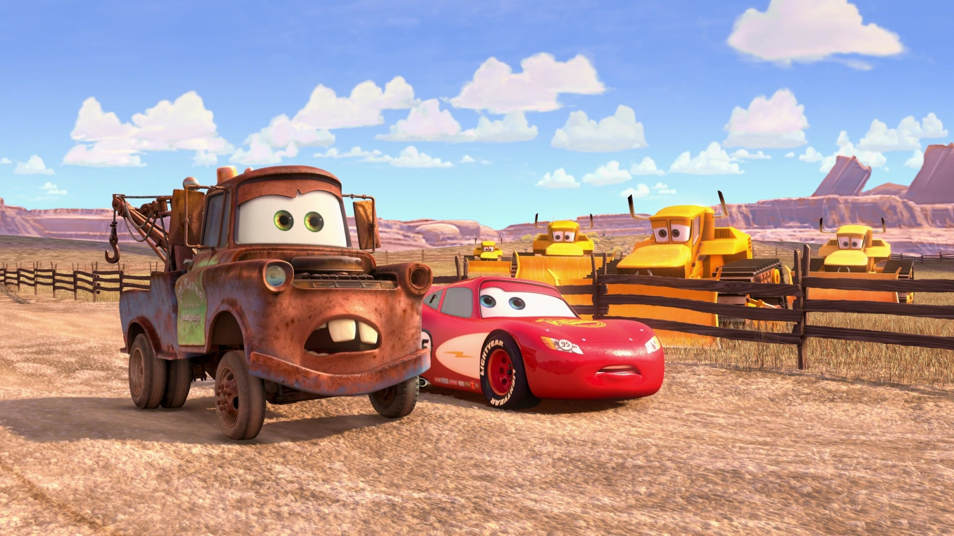 Mater's Tall Tales scene photo