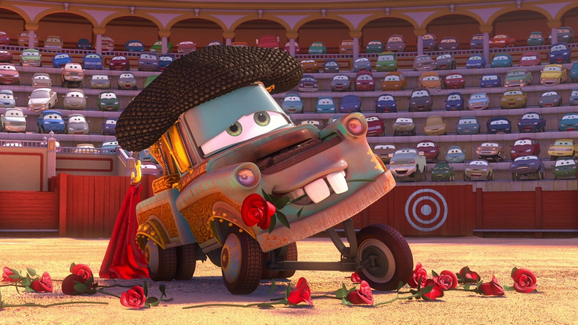 Mater's Tall Tales scene photo