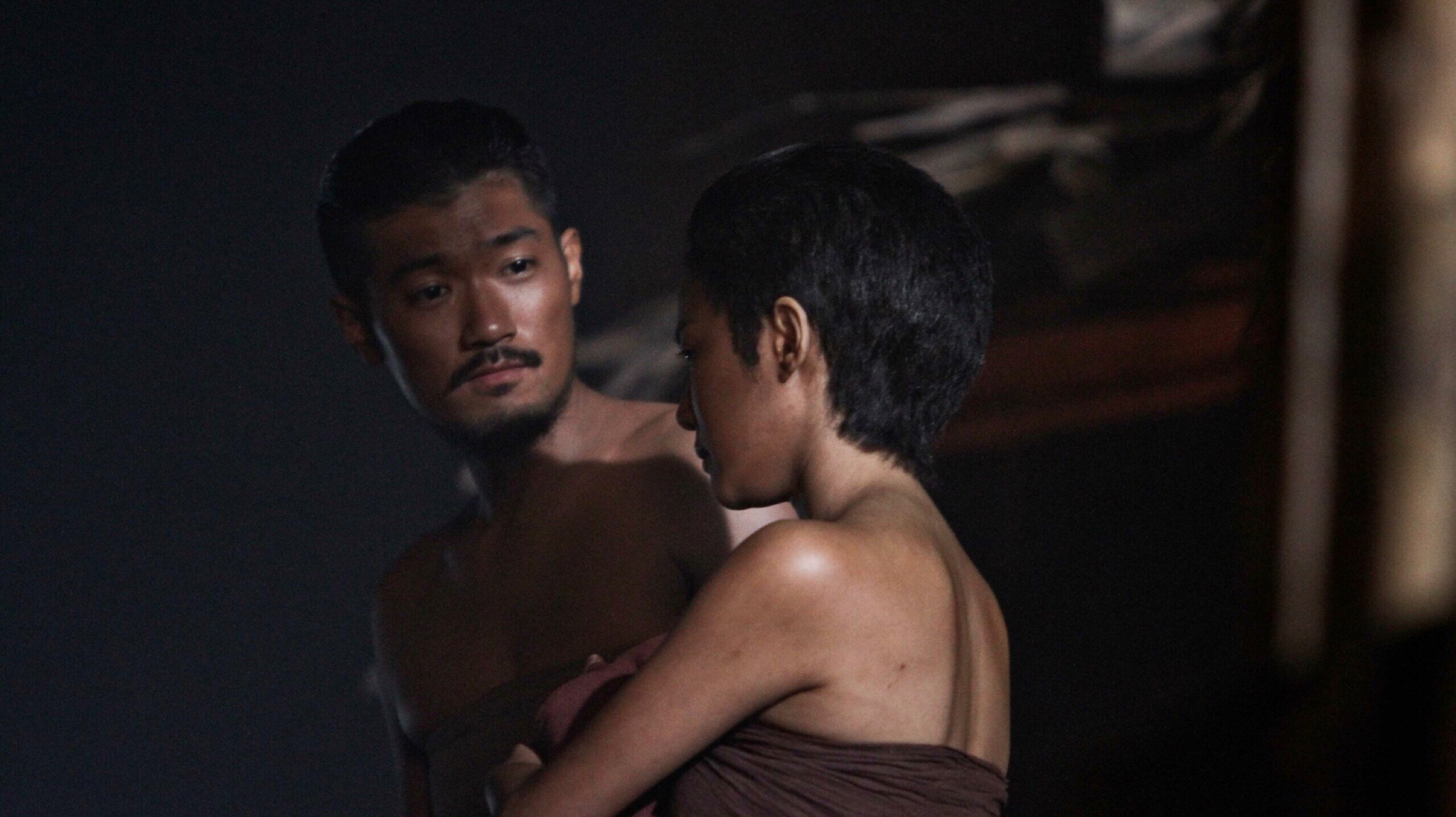 Mathayom pak ma tha Mae Nak scene photo