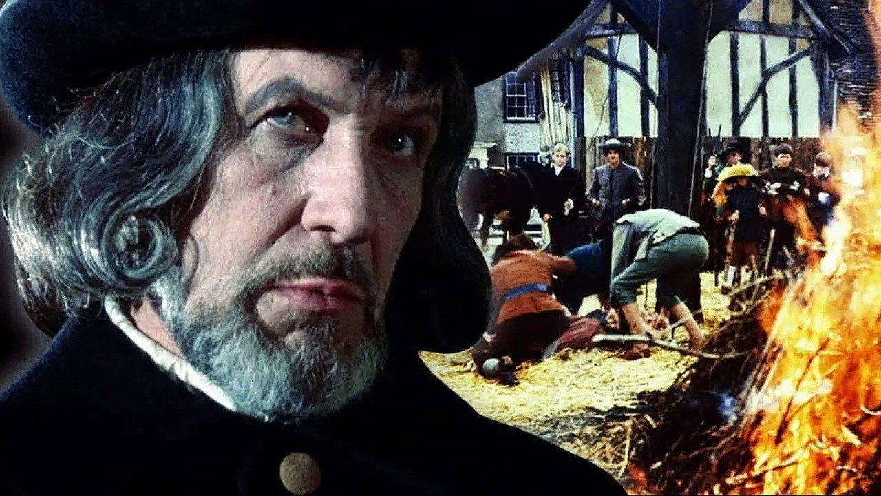 Matthew Hopkins: Witchfinder General scene photo