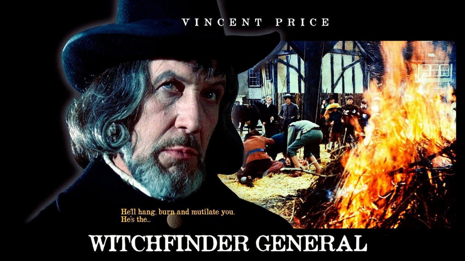 Matthew Hopkins: Witchfinder General scene photo