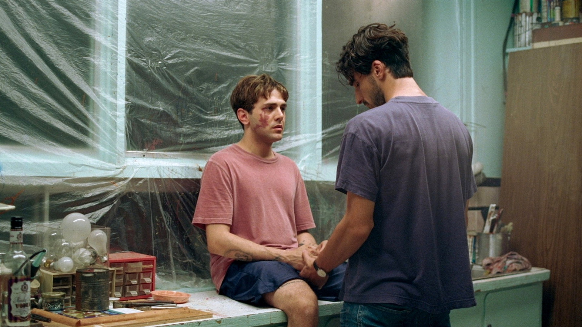 Matthias et Maxime scene photo