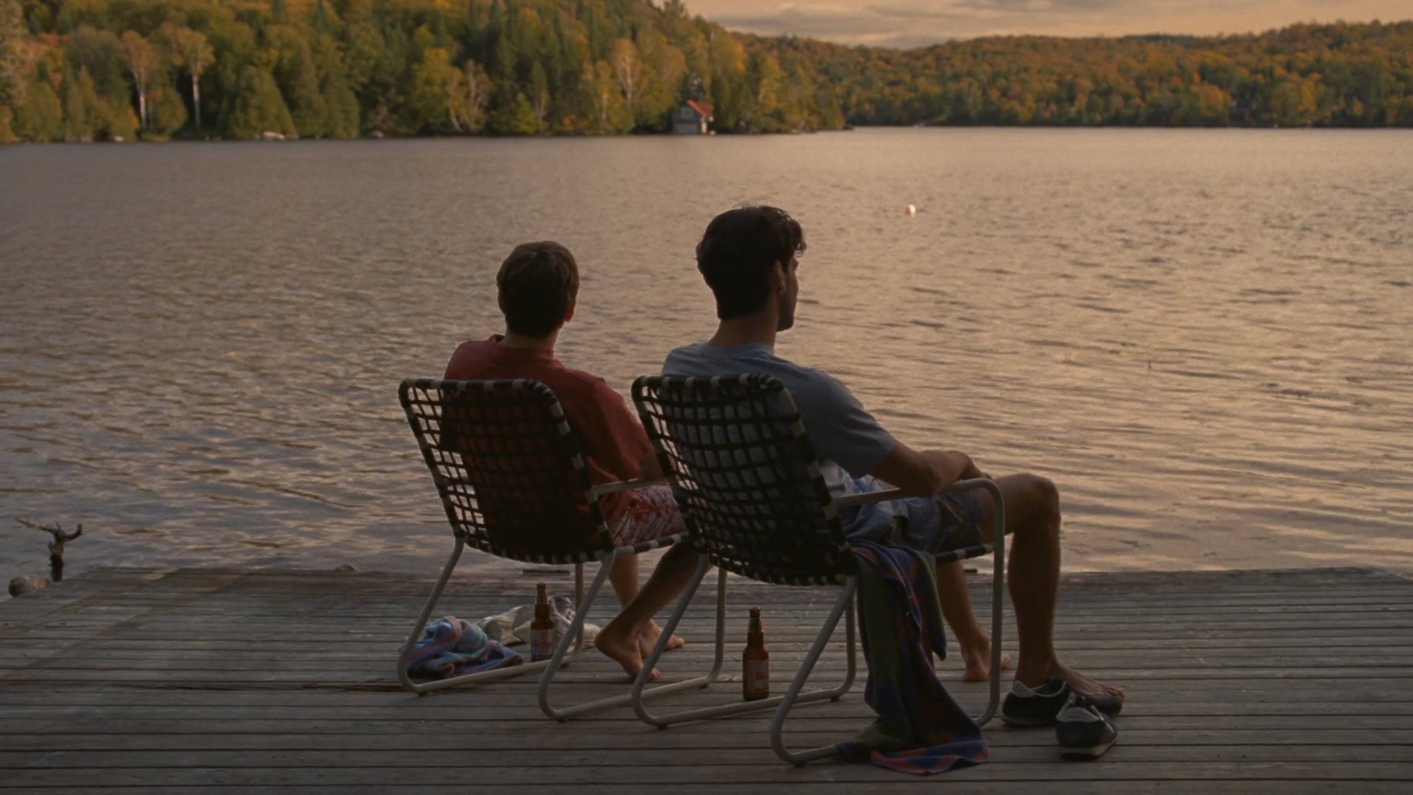 Matthias et Maxime scene photo