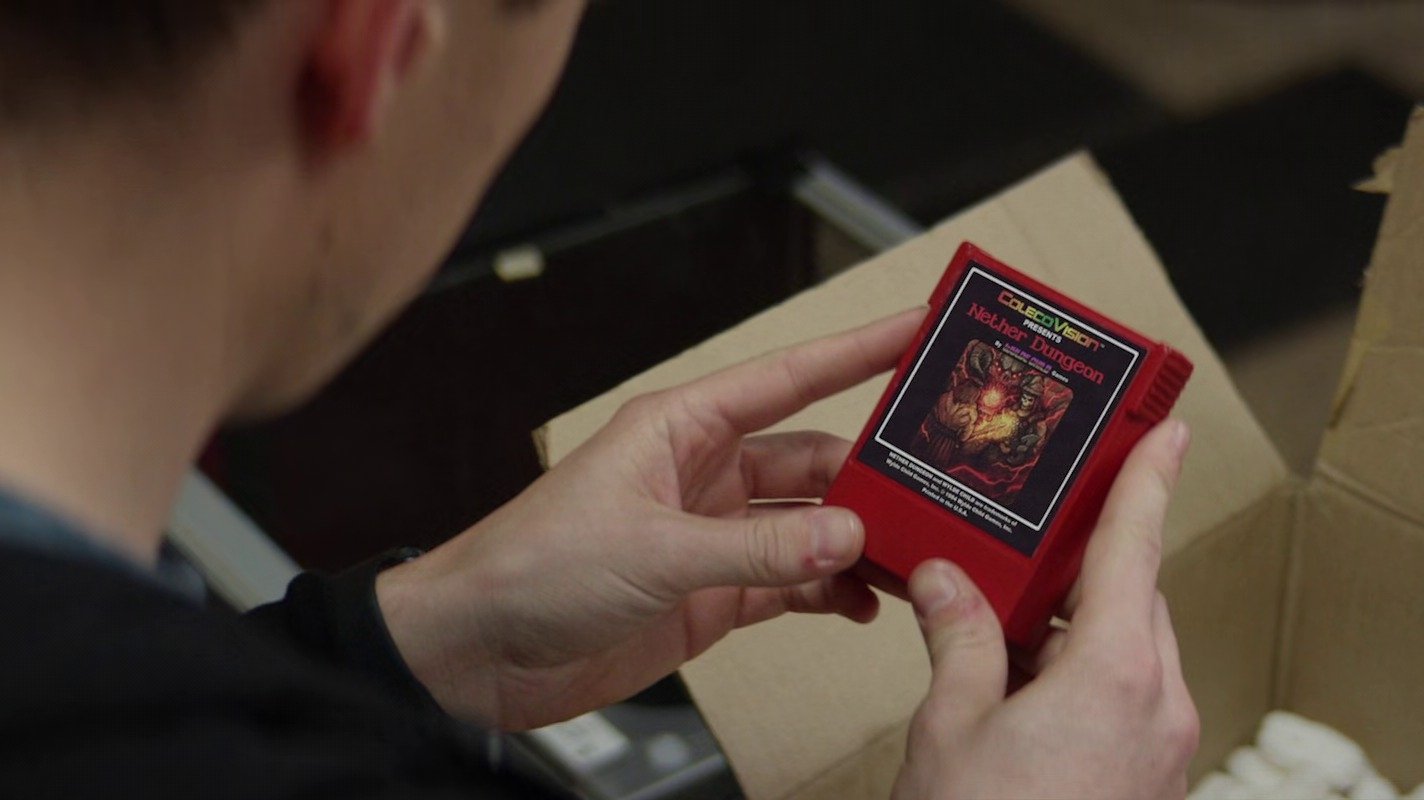 Max Reload and the Nether Blasters scene photo