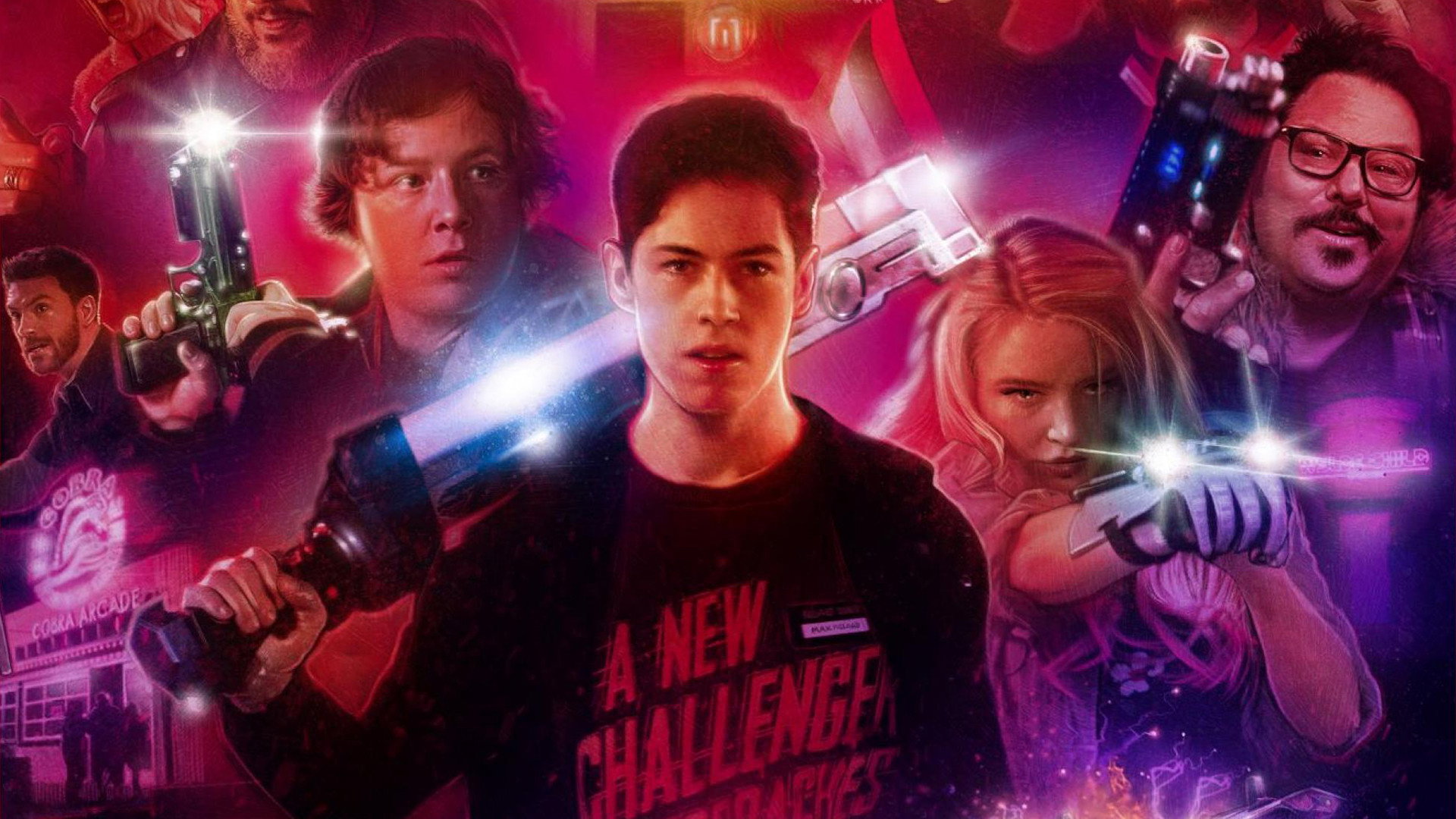 Max Reload and the Nether Blasters scene photo